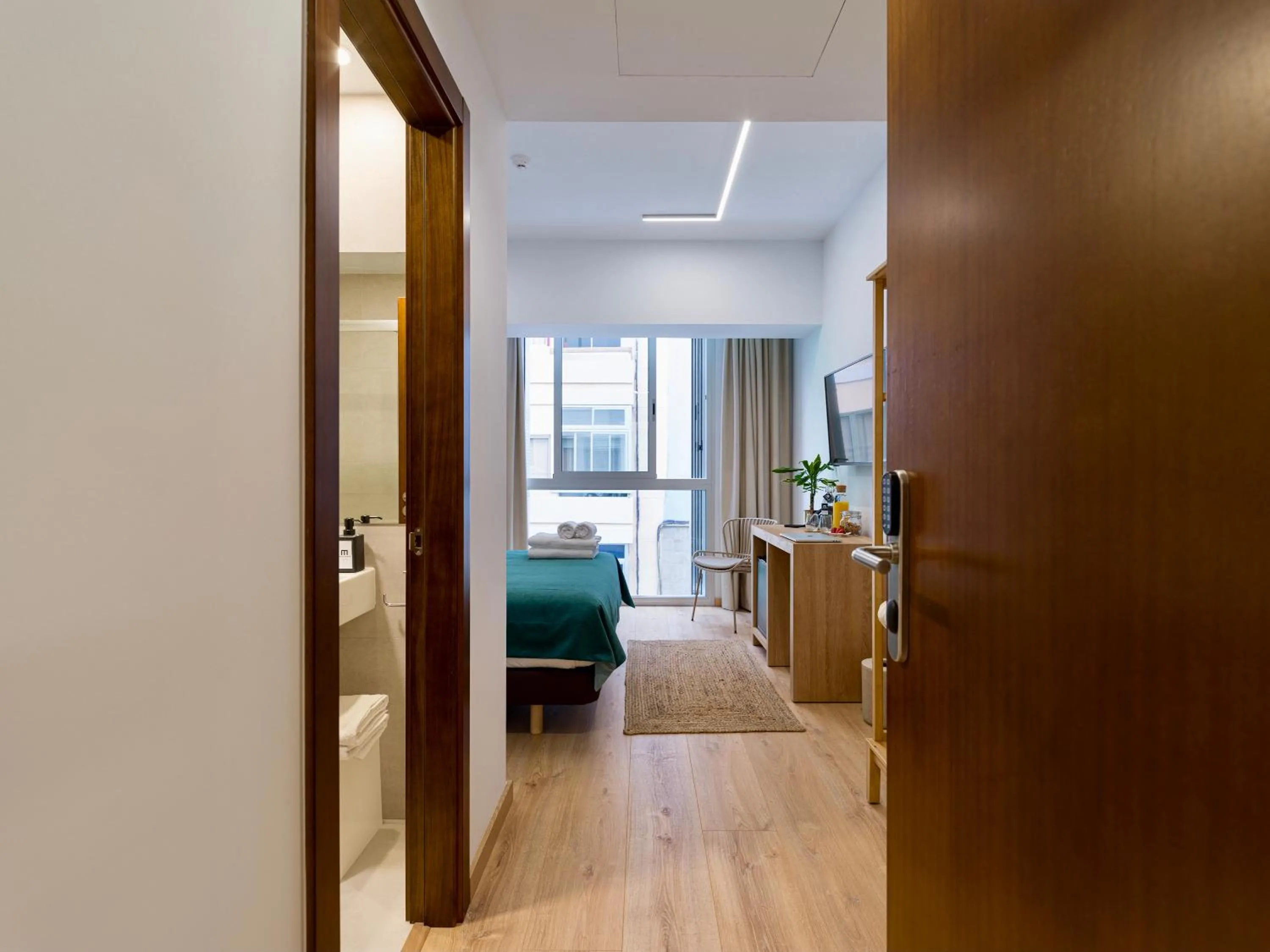 TV and multimedia, Bed in Hotel Emeté & Coworking by Airnest