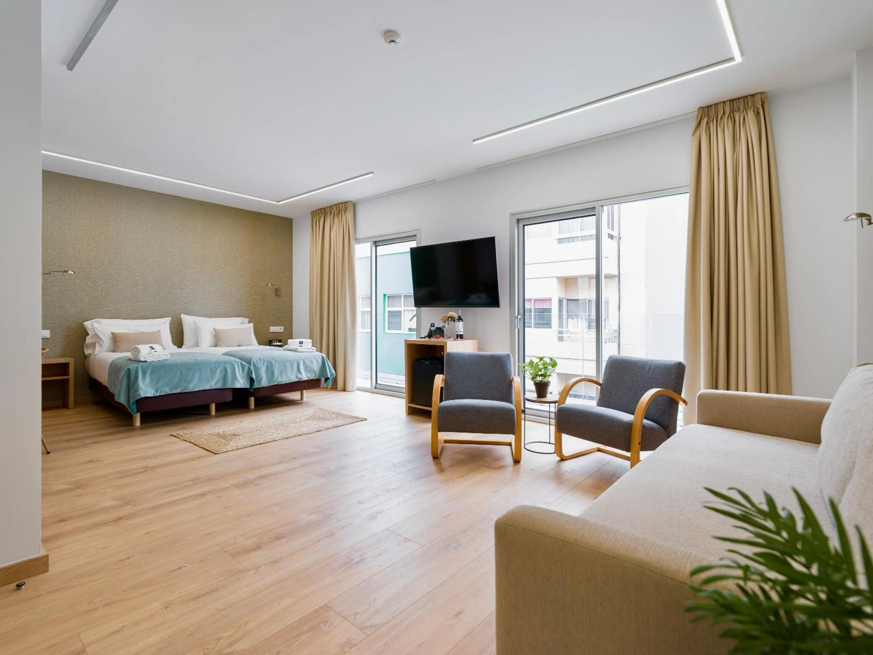 Photo of the whole room, Bed in Hotel Emeté & Coworking by Airnest