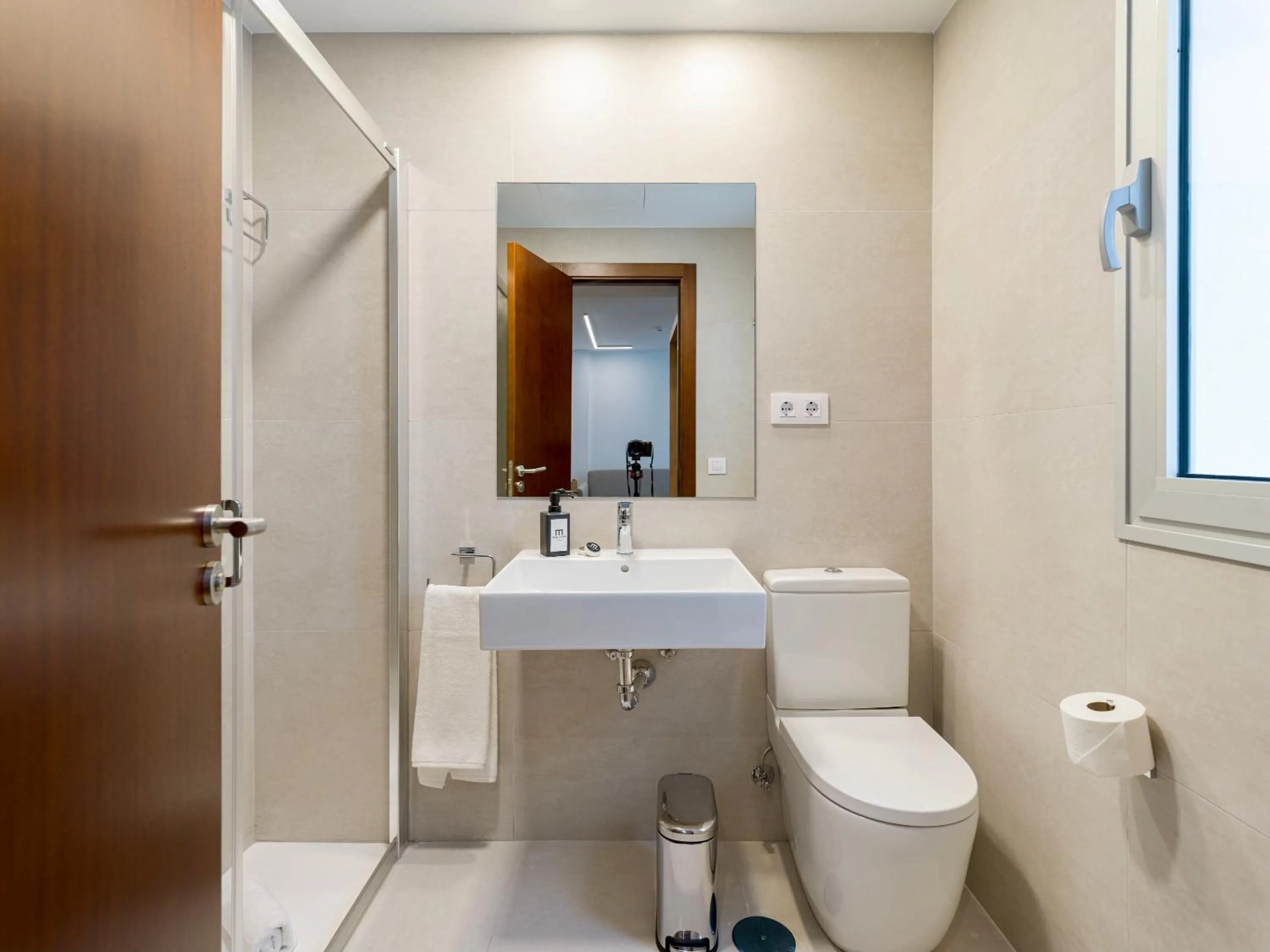 Bathroom in Hotel Emeté & Coworking by Airnest