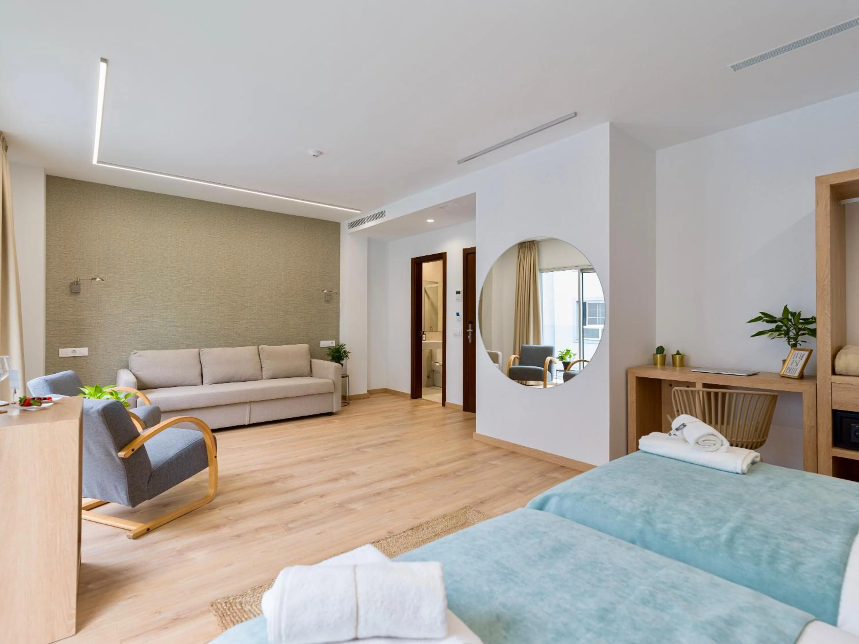 TV and multimedia, Bed in Hotel Emeté & Coworking by Airnest