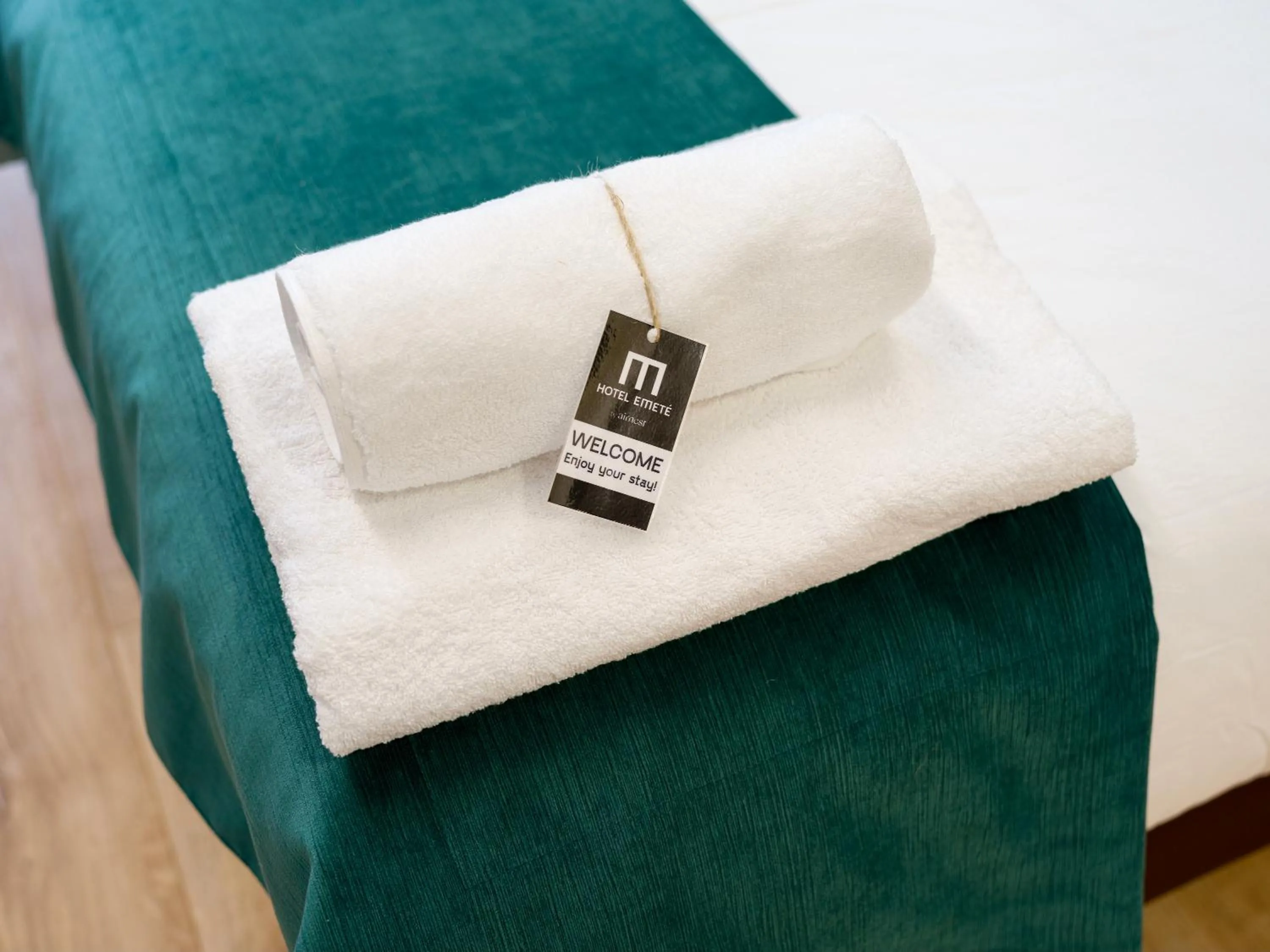 Property logo or sign, Bed in Hotel Emeté & Coworking by Airnest