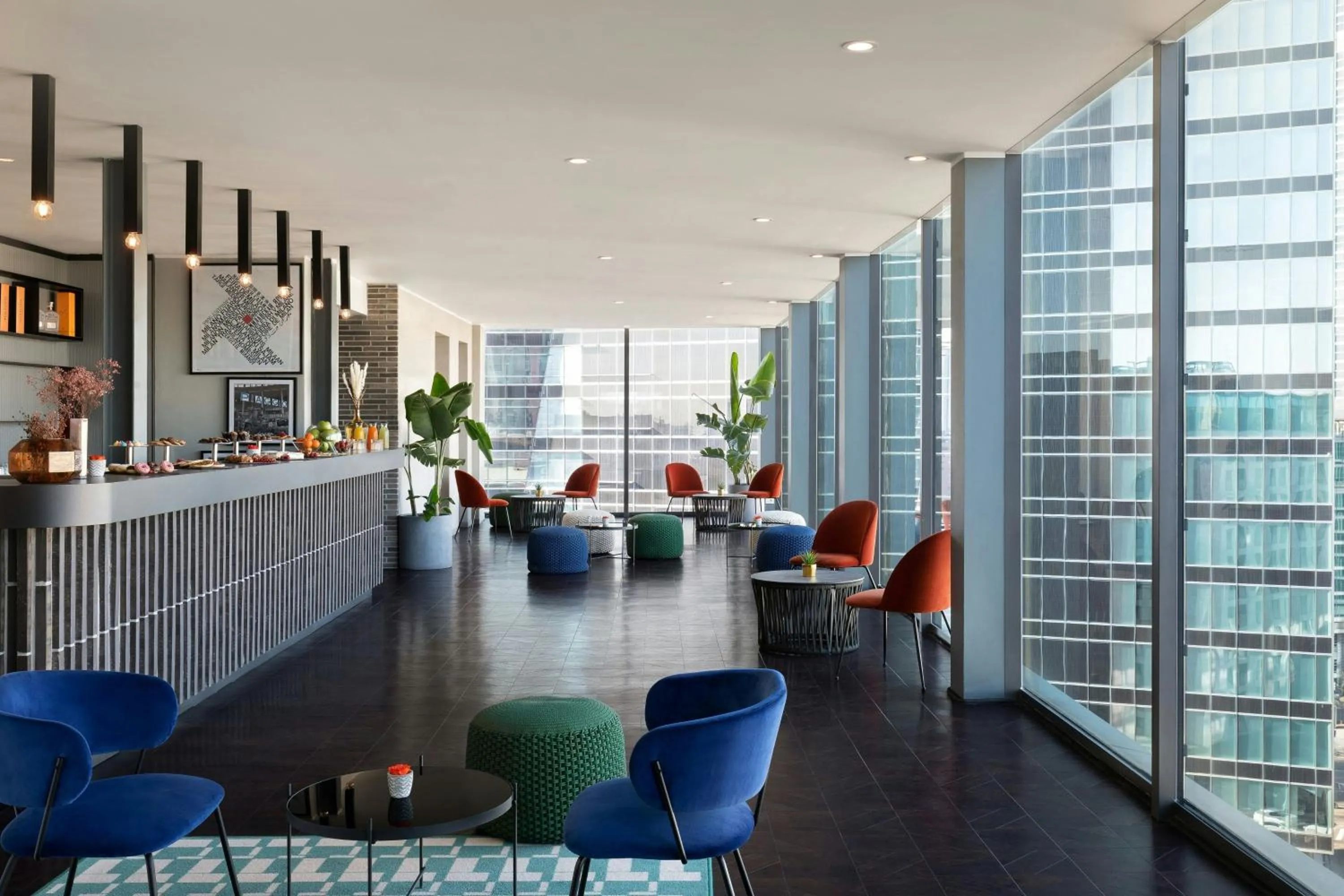 Meeting/conference room in Duo Milan Porta Nuova, a Tribute Portfolio Hotel