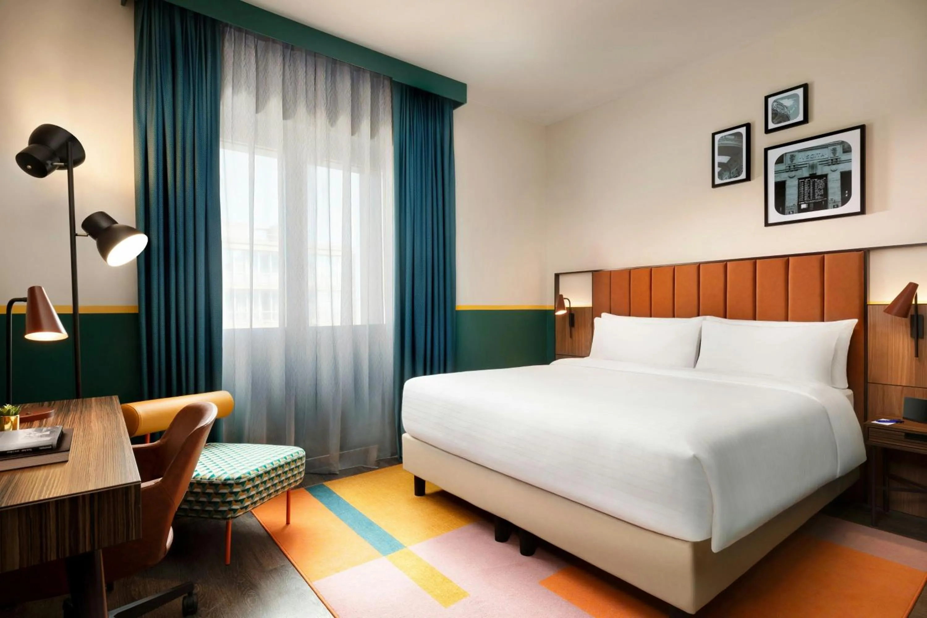 Photo of the whole room, Bed in Duo Milan Porta Nuova, a Tribute Portfolio Hotel