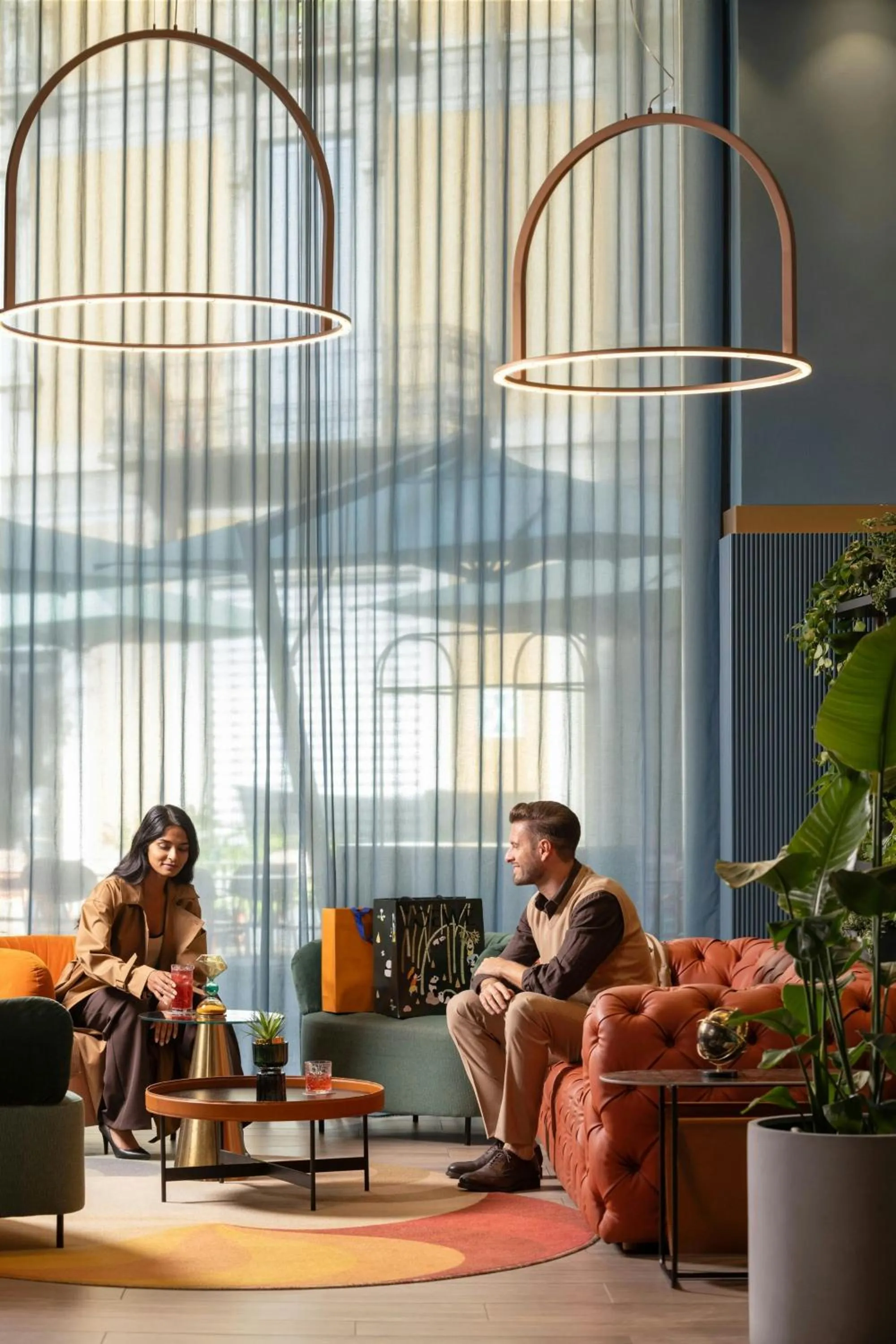 Lobby or reception in Duo Milan Porta Nuova, a Tribute Portfolio Hotel