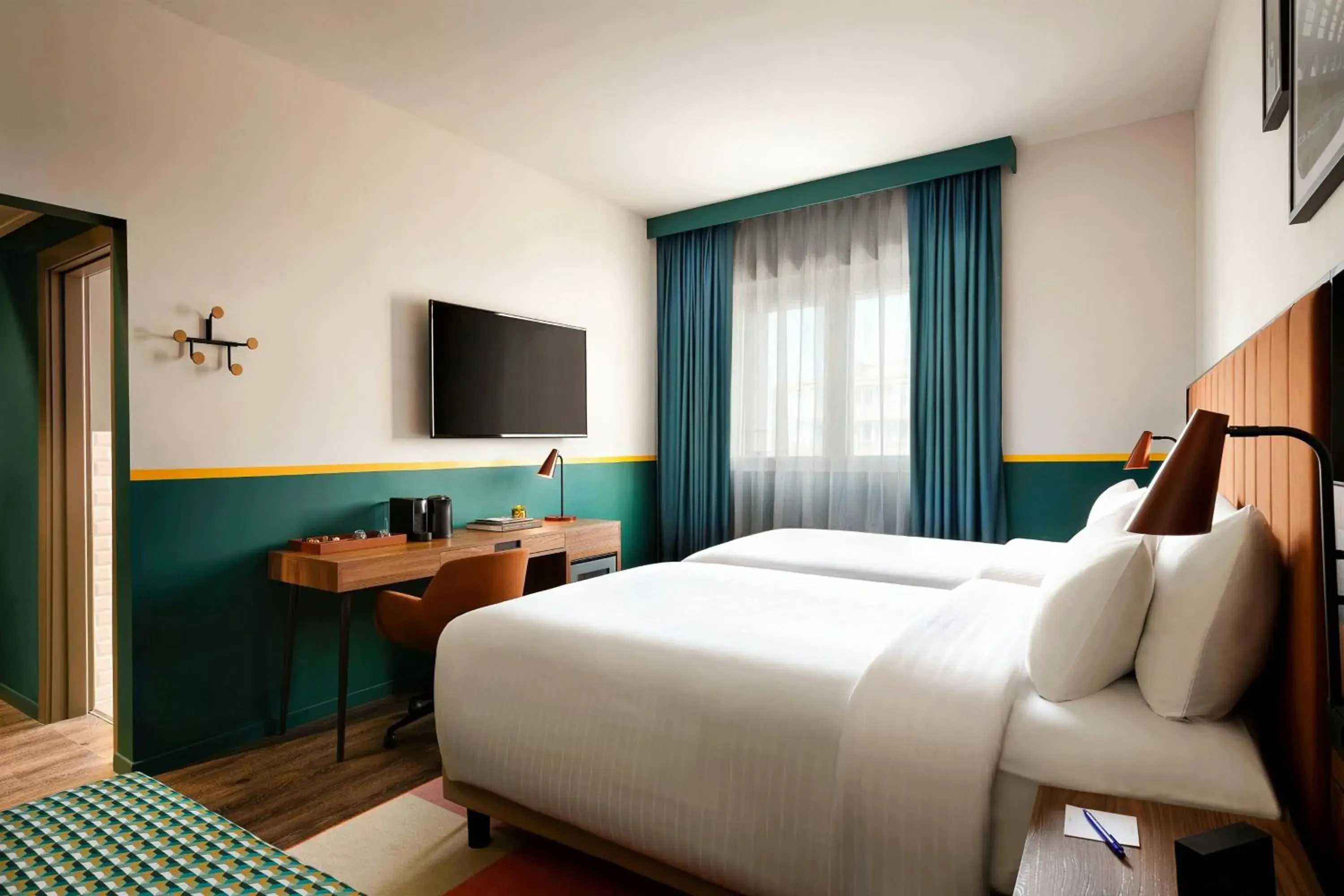 Photo of the whole room, Bed in Duo Milan Porta Nuova, a Tribute Portfolio Hotel Photo of the whole room, Bed in Duo Milan Porta Nuova, a Tribute Portfolio Hotel