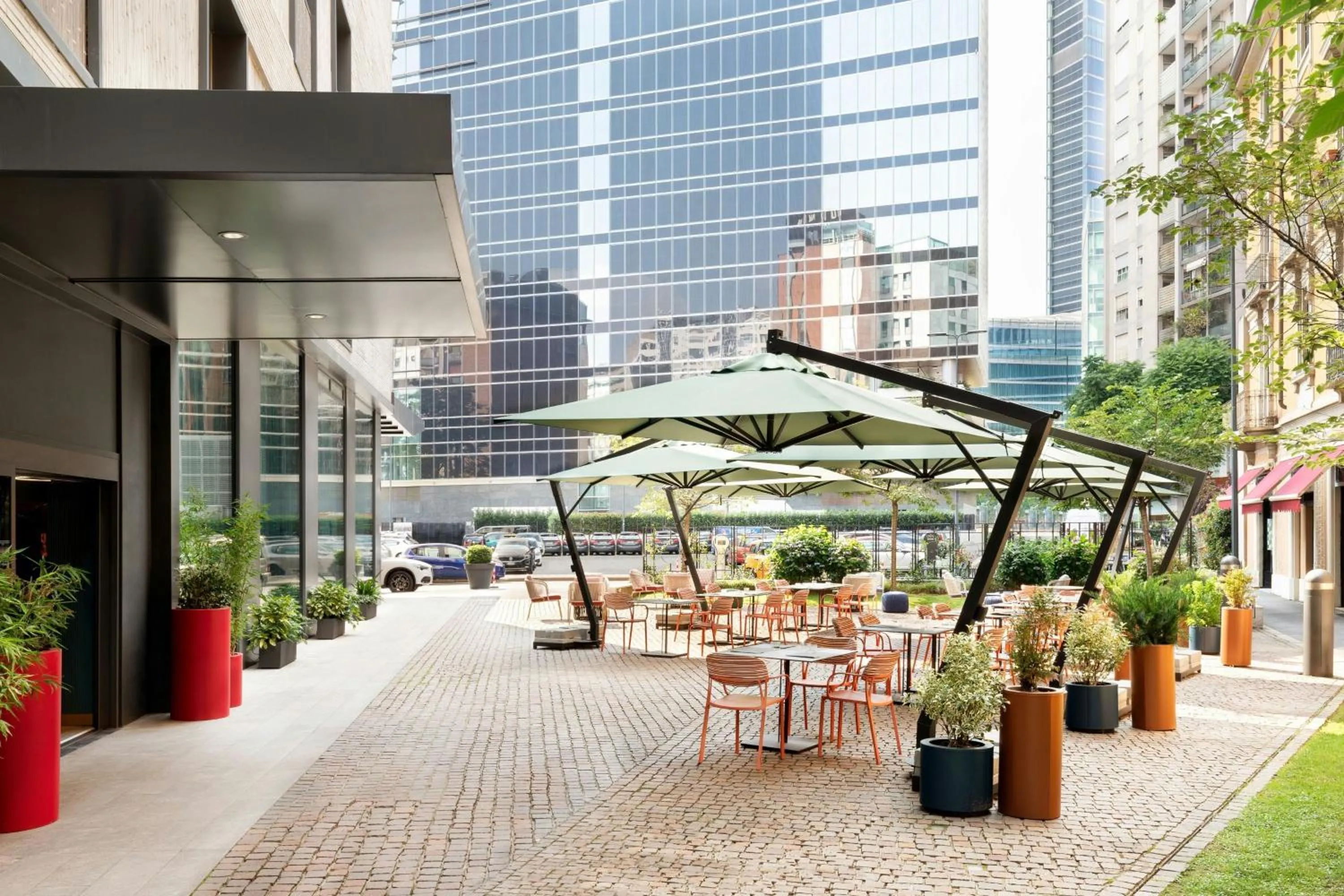 View (from property/room) in Duo Milan Porta Nuova, a Tribute Portfolio Hotel