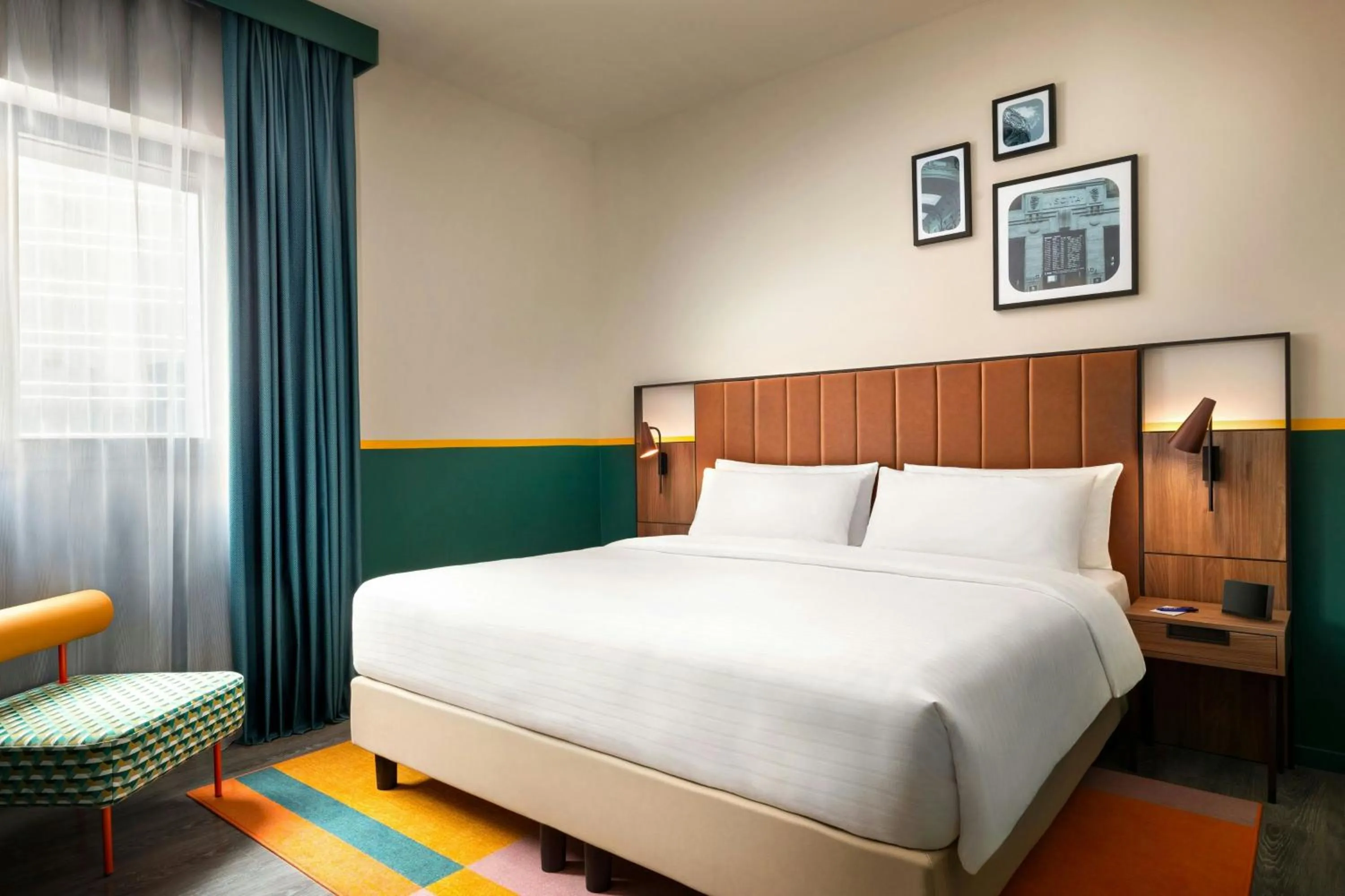 Bedroom, Bed in Duo Milan Porta Nuova, a Tribute Portfolio Hotel