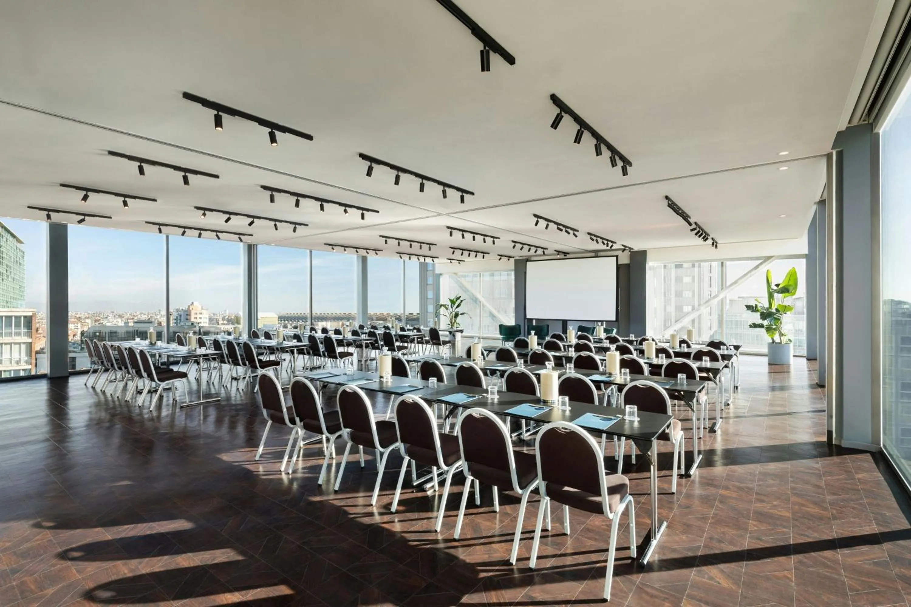 Meeting/conference room in Duo Milan Porta Nuova, a Tribute Portfolio Hotel