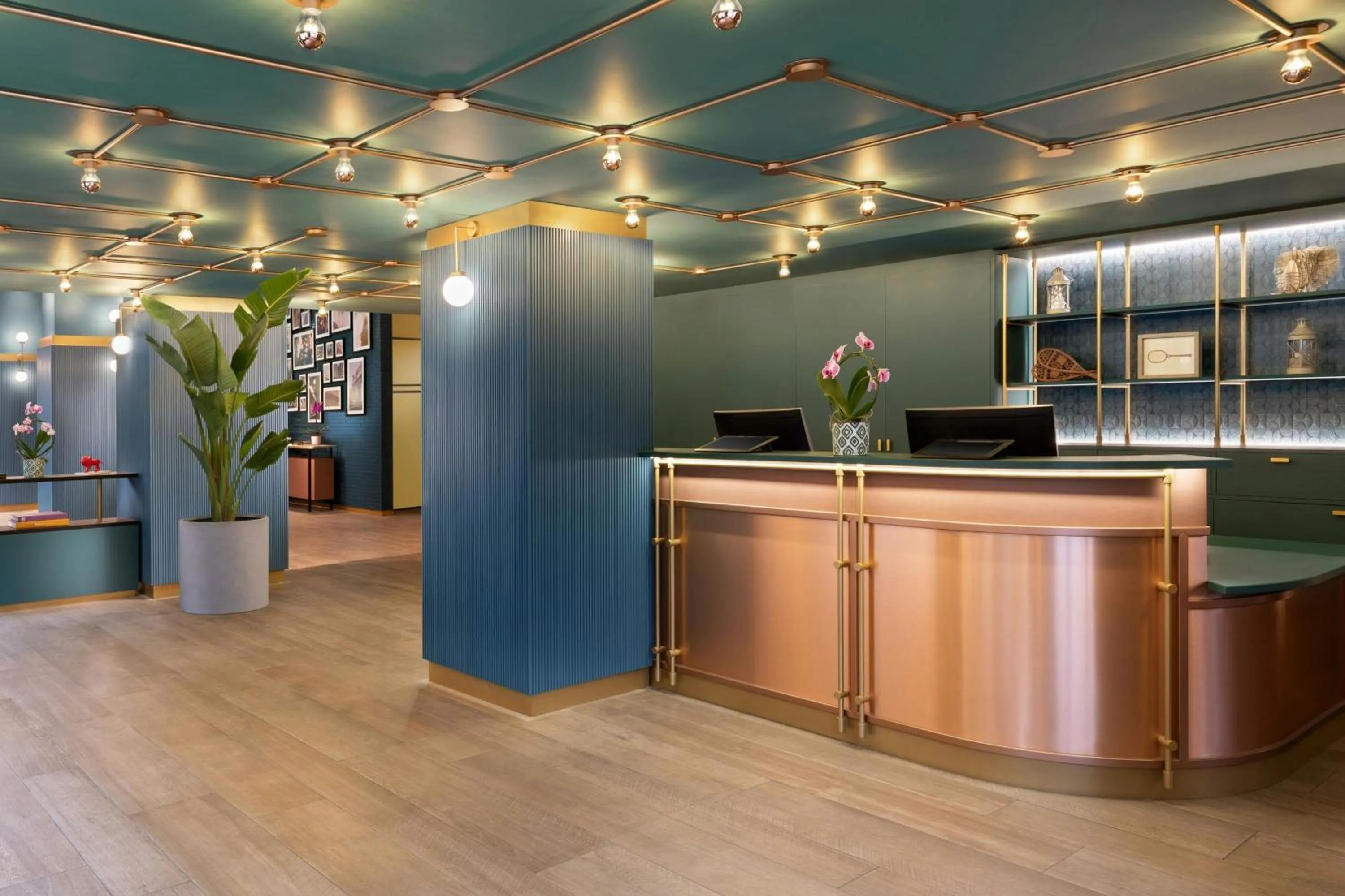 Lobby or reception in Duo Milan Porta Nuova, a Tribute Portfolio Hotel