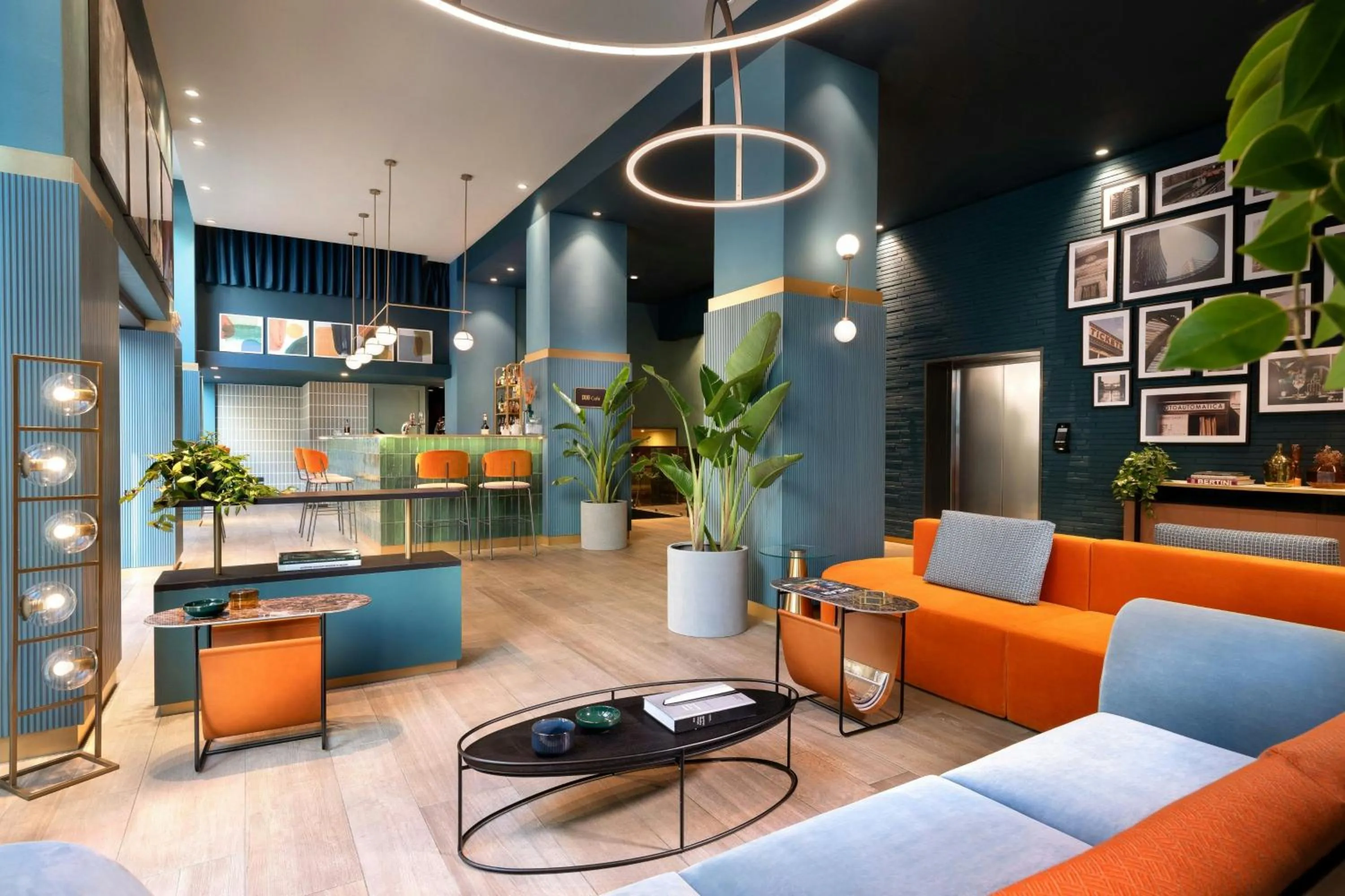 Restaurant/places to eat in Duo Milan Porta Nuova, a Tribute Portfolio Hotel