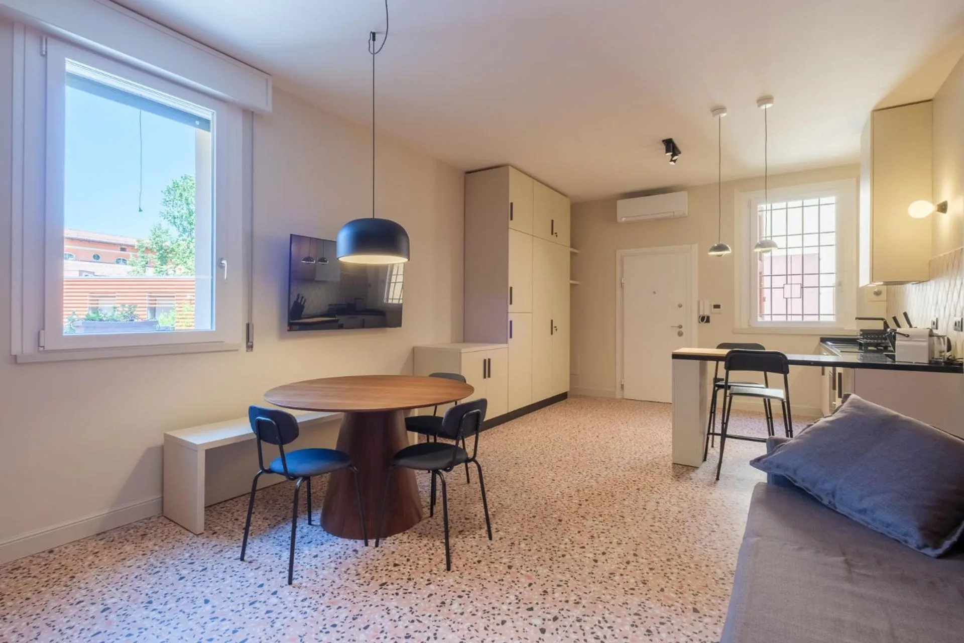 Kitchen or kitchenette in Hotel Touring