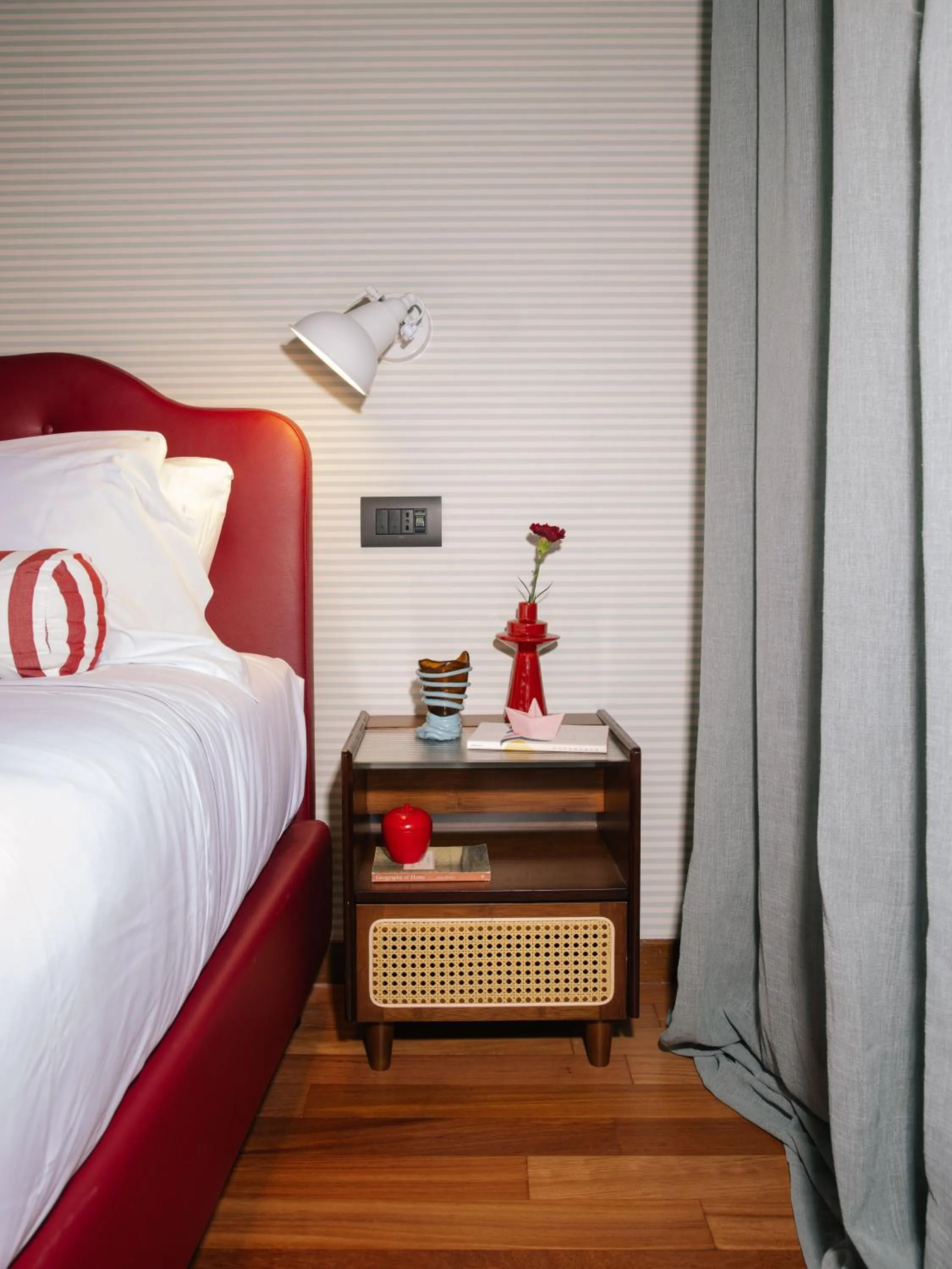 Bed in Hotel Touring