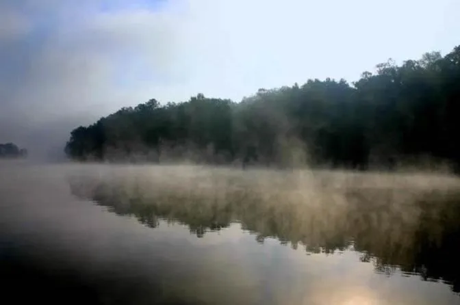 Natural landscape in Edgewater Resort Cottage #1