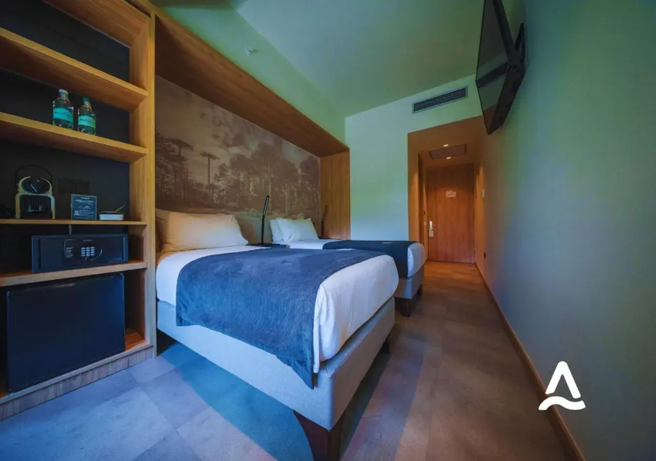 Twin Room in Almasur Providencia Twin Room in Almasur Providencia