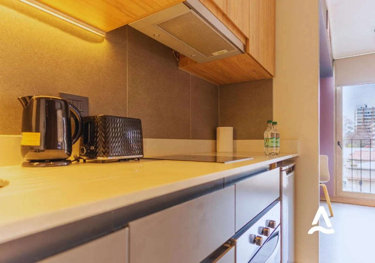 Kitchen or kitchenette in Almasur Providencia