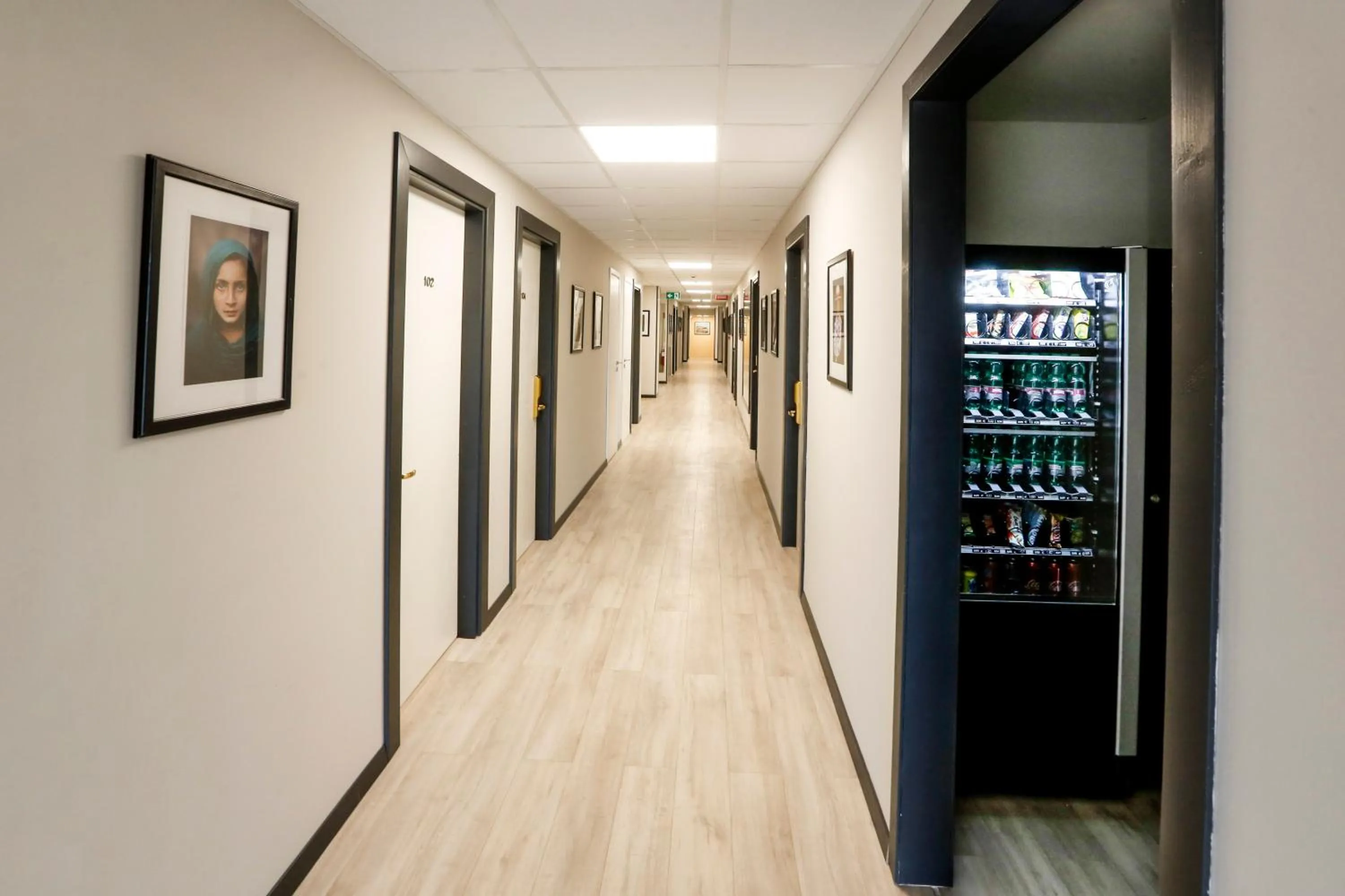 Bird's eye view in Hotel Giardino d'Europa