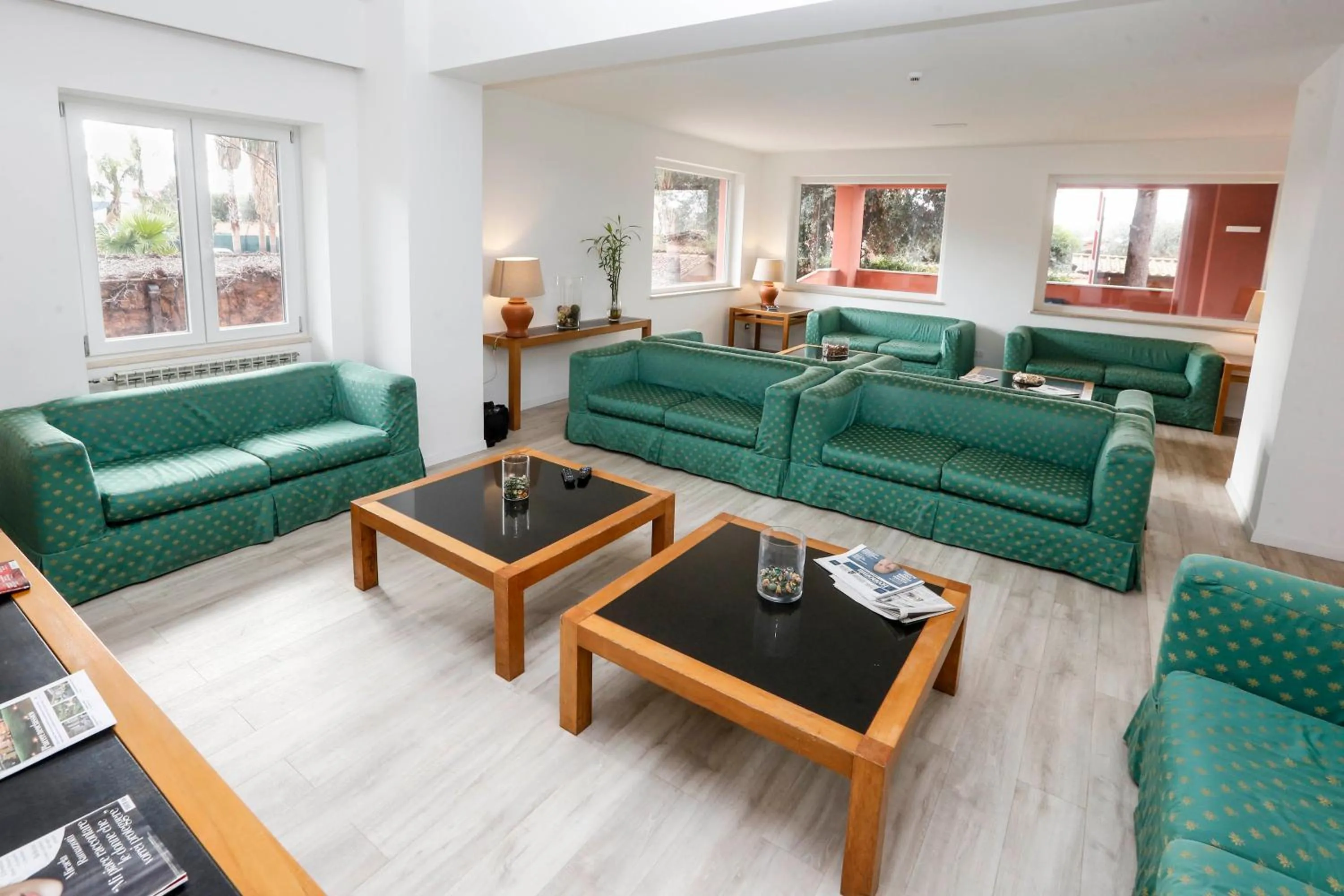 Lobby or reception in Hotel Giardino d'Europa