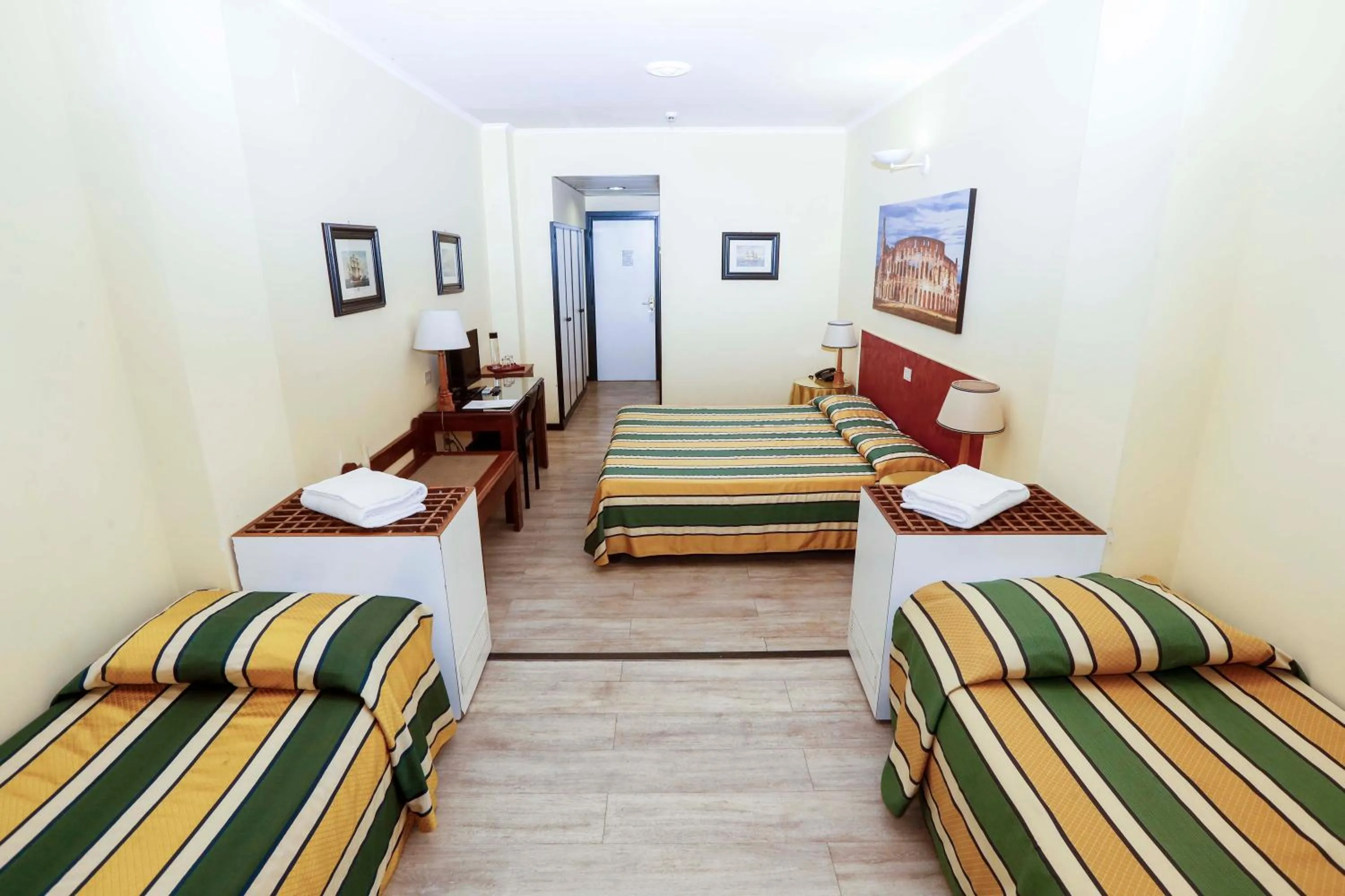 Bed in Hotel Giardino d'Europa