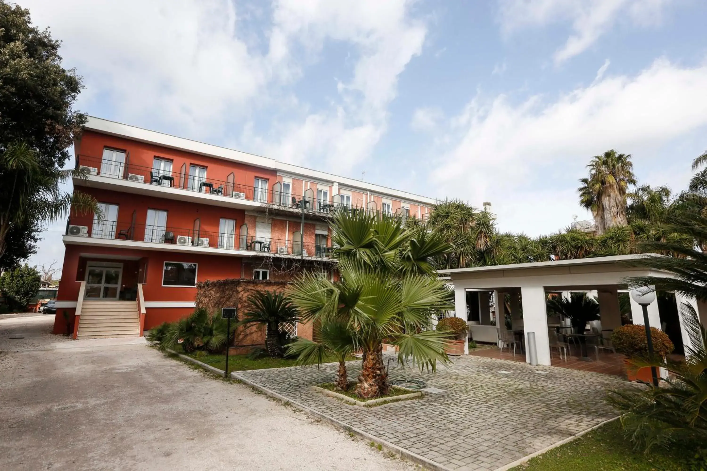 Property building in Hotel Giardino d'Europa Property building in Hotel Giardino d'Europa