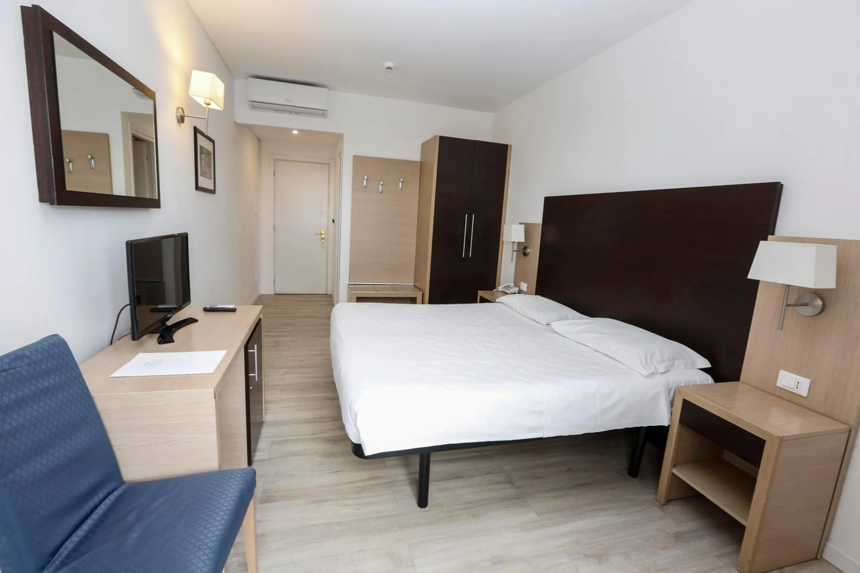 Bed in Hotel Giardino d'Europa