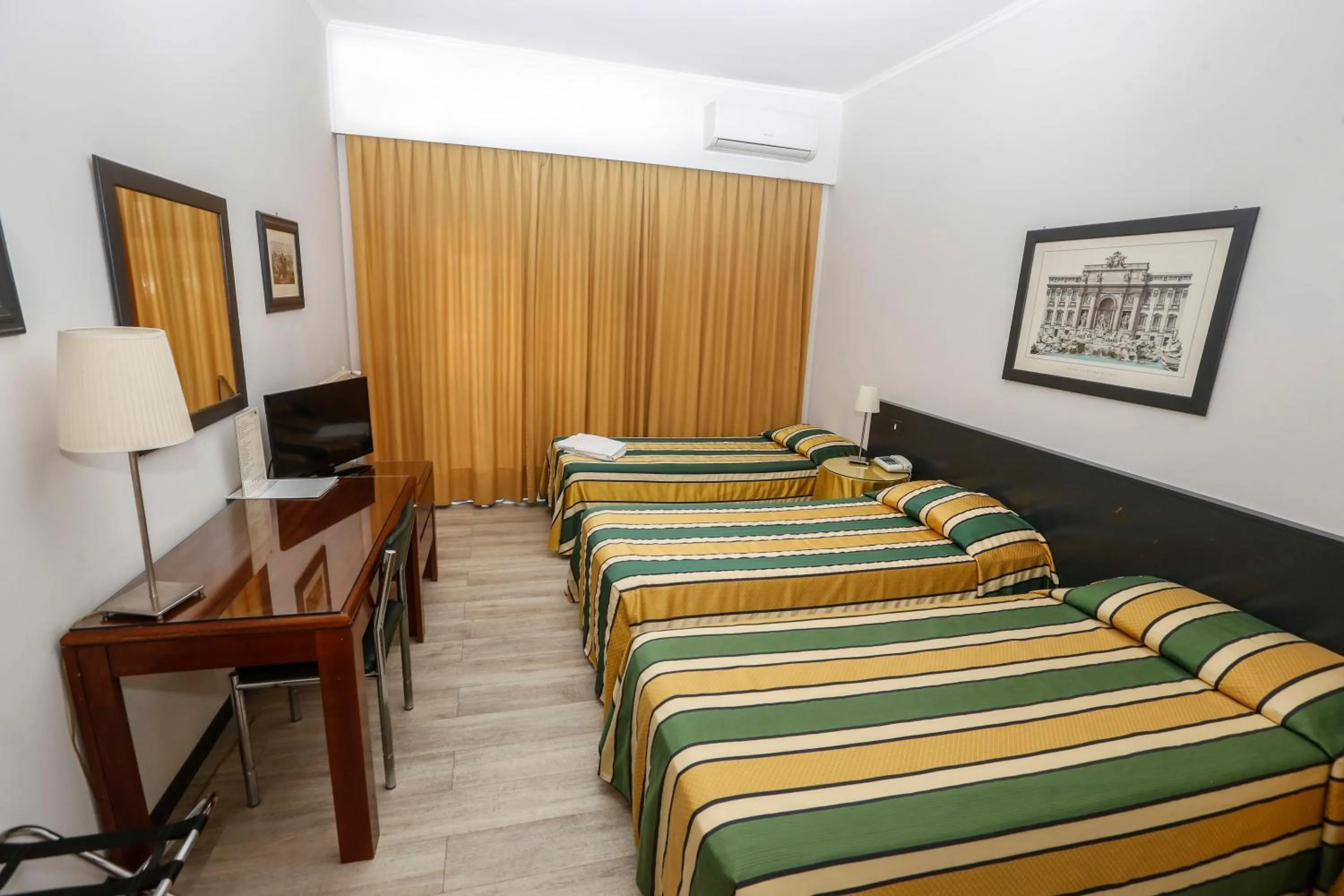 Bed in Hotel Giardino d'Europa