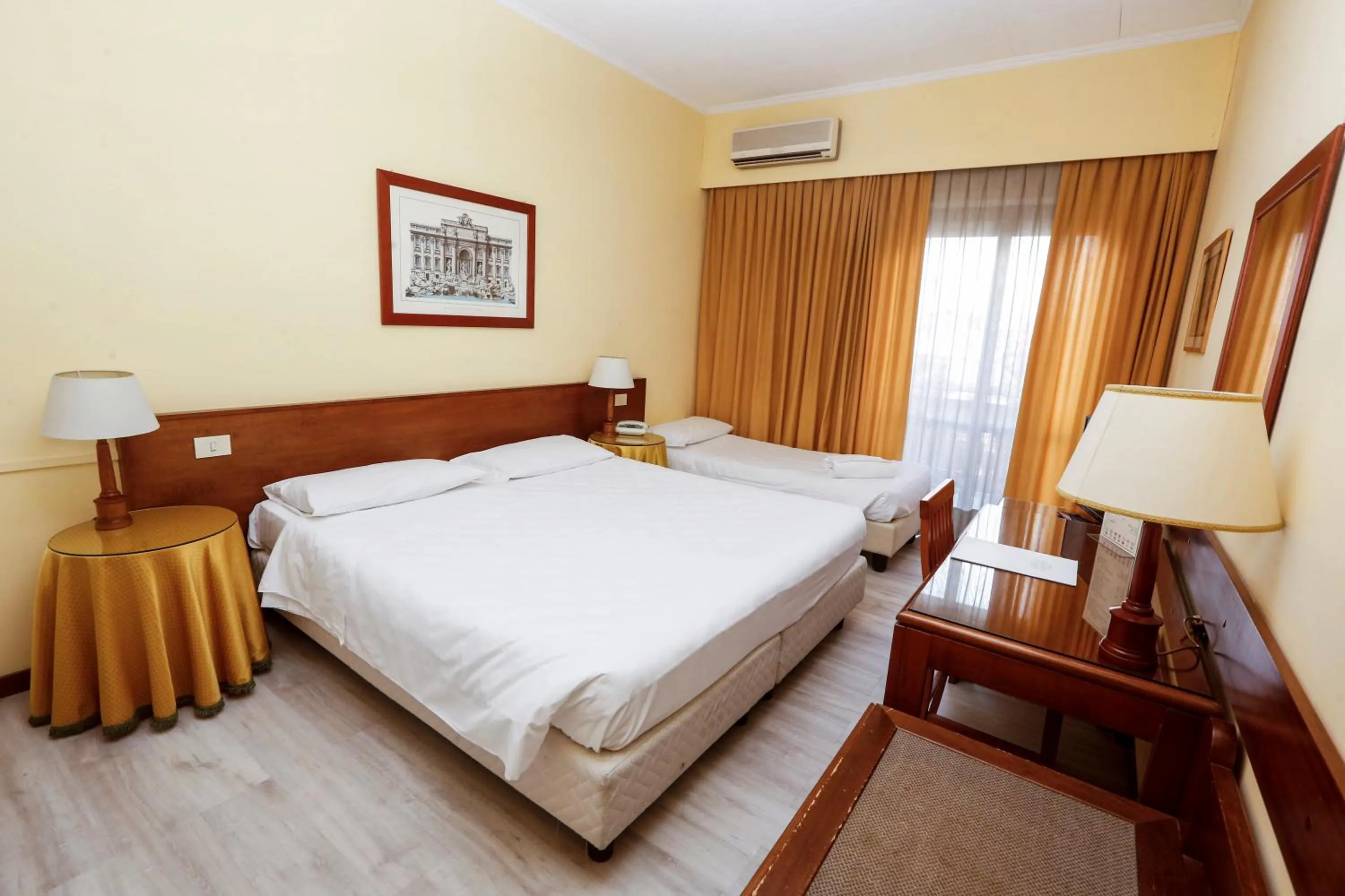 Bed in Hotel Giardino d'Europa