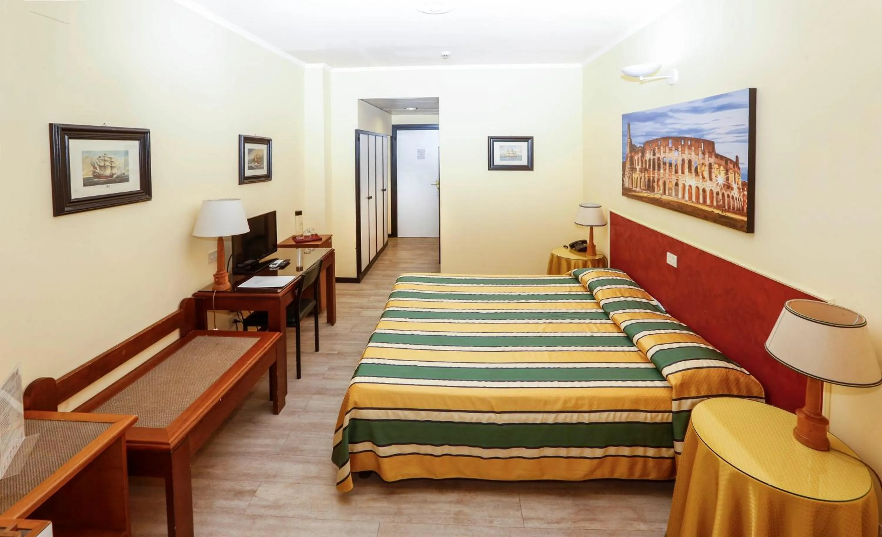 Bed in Hotel Giardino d'Europa