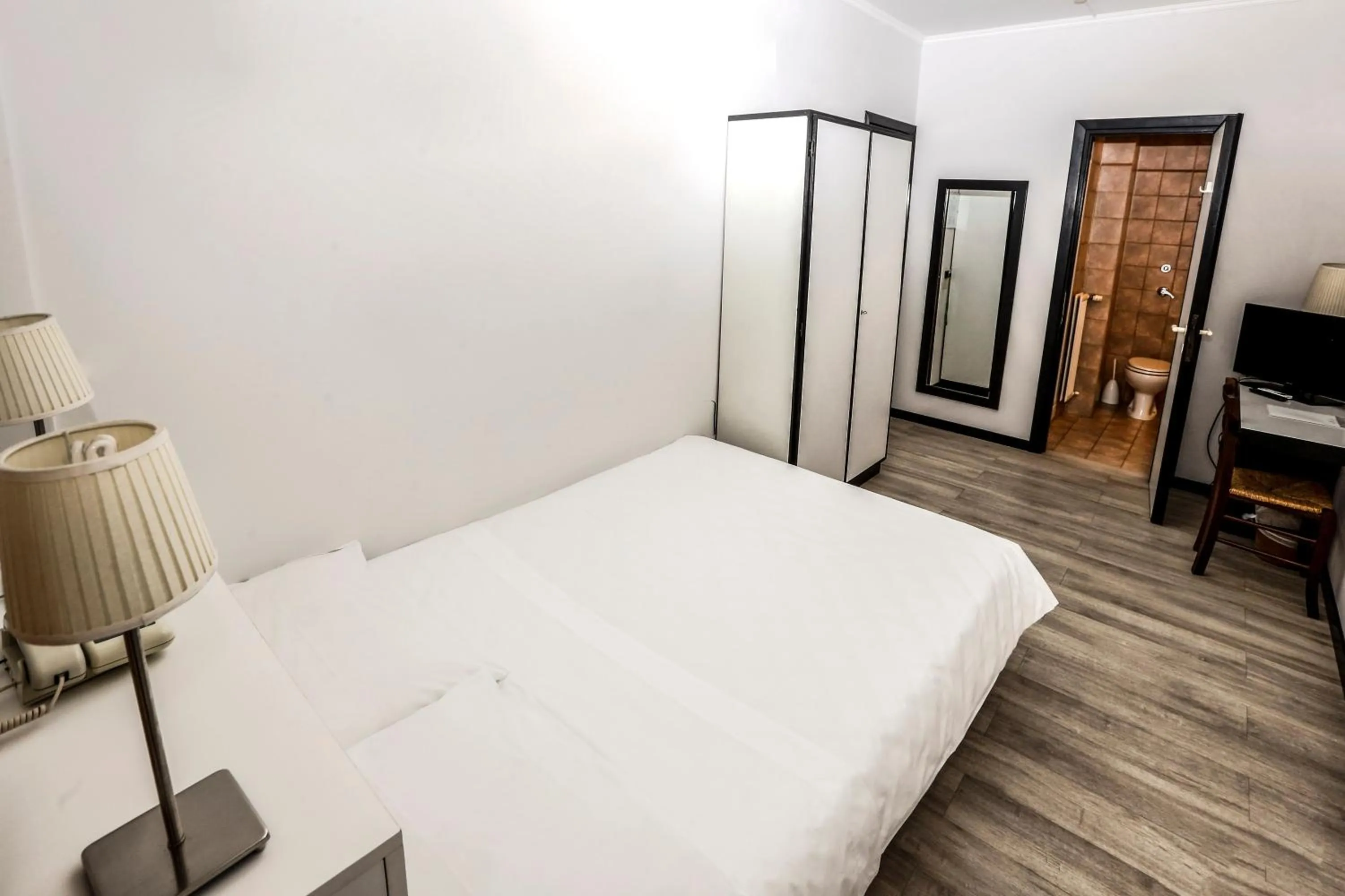 Bed in Hotel Giardino d'Europa