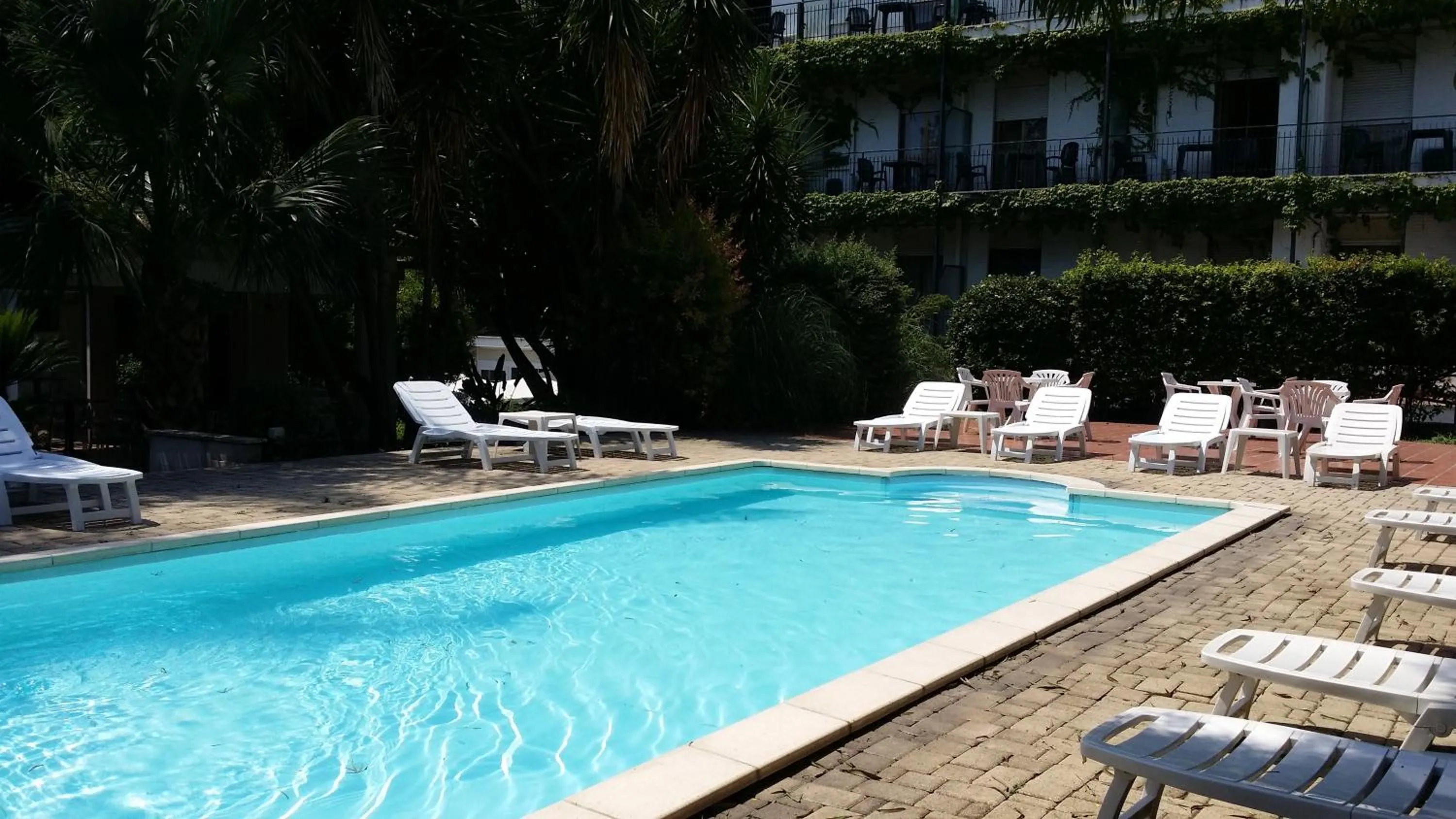 Swimming pool in Hotel Giardino d'Europa