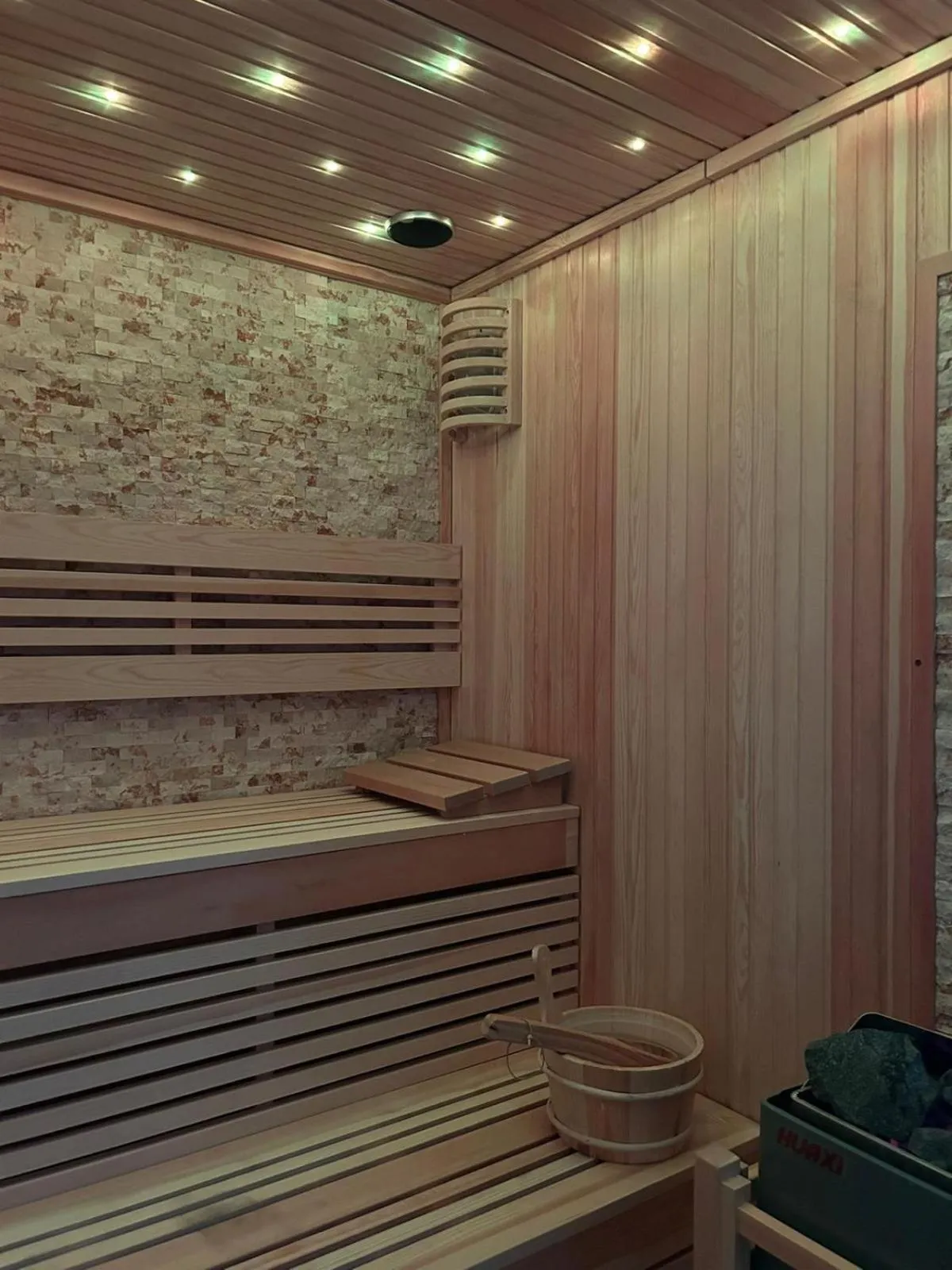 Sauna in Hotel Giardino d'Europa