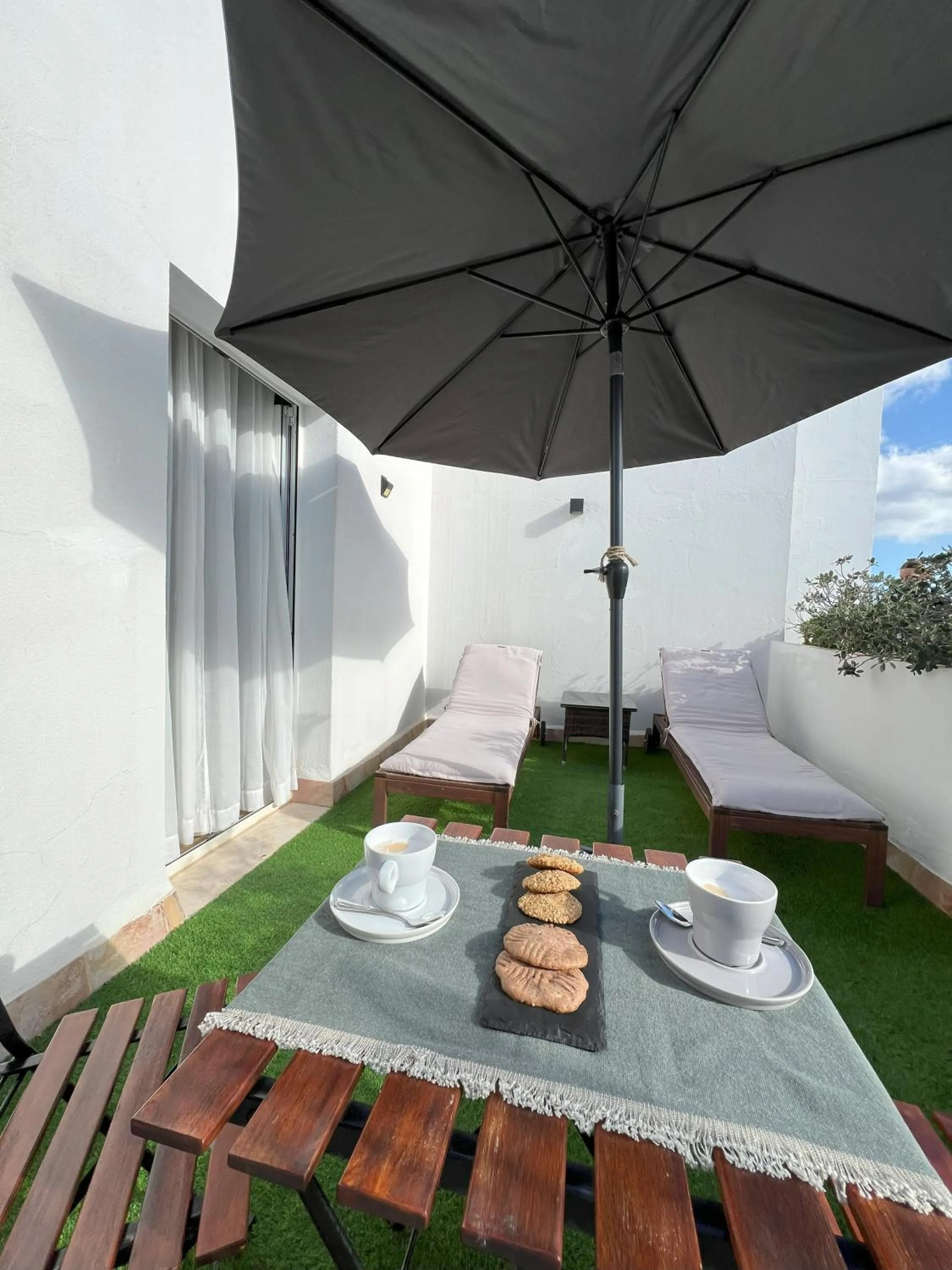 Balcony/Terrace in Hotel San Miguel Menorca