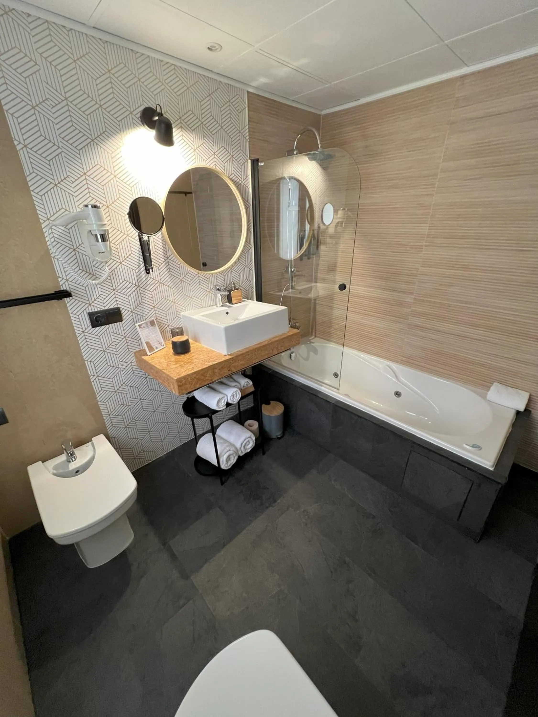 Bathroom in Hotel San Miguel Menorca