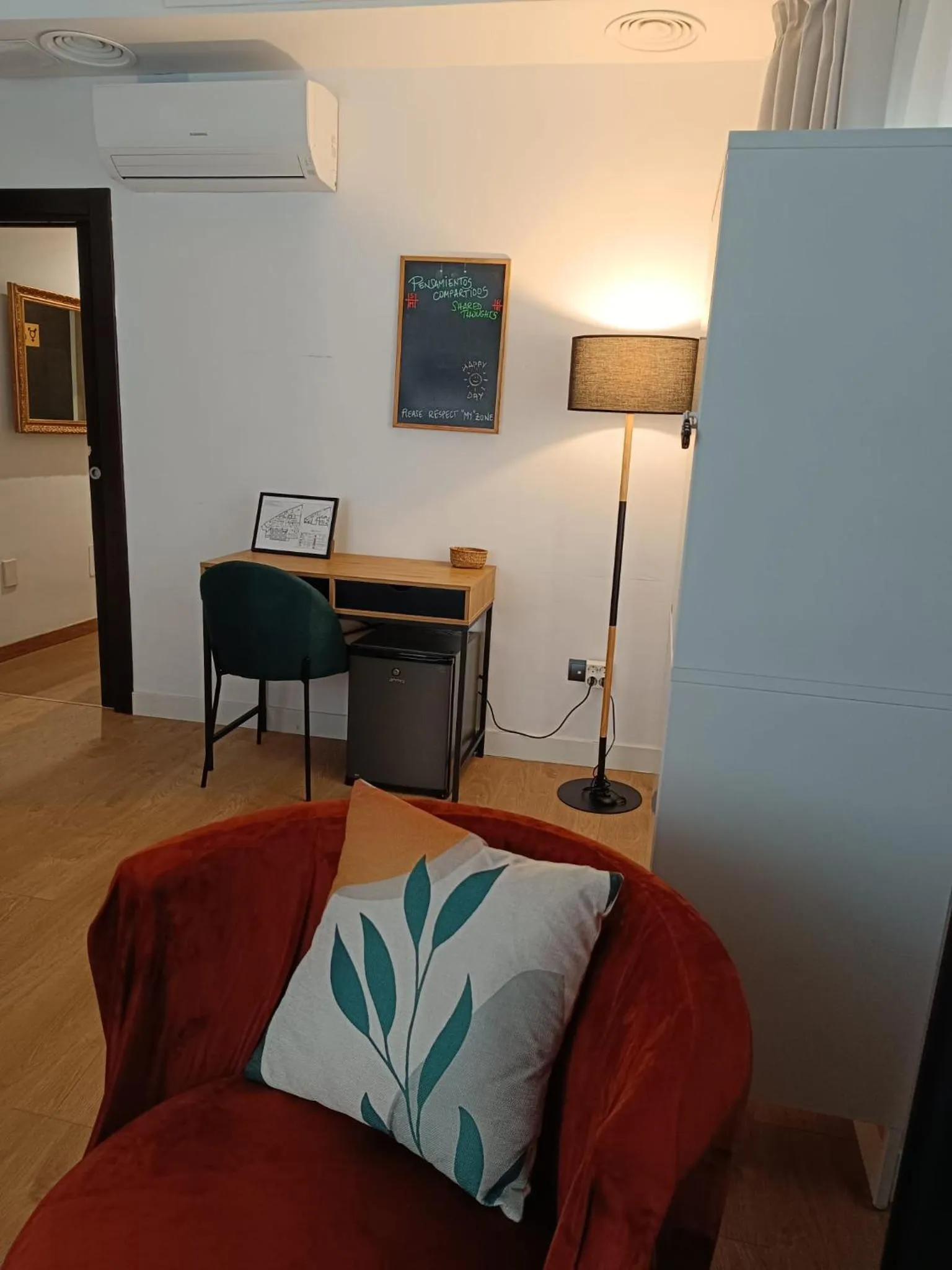 Seating area in Hotel San Miguel Menorca