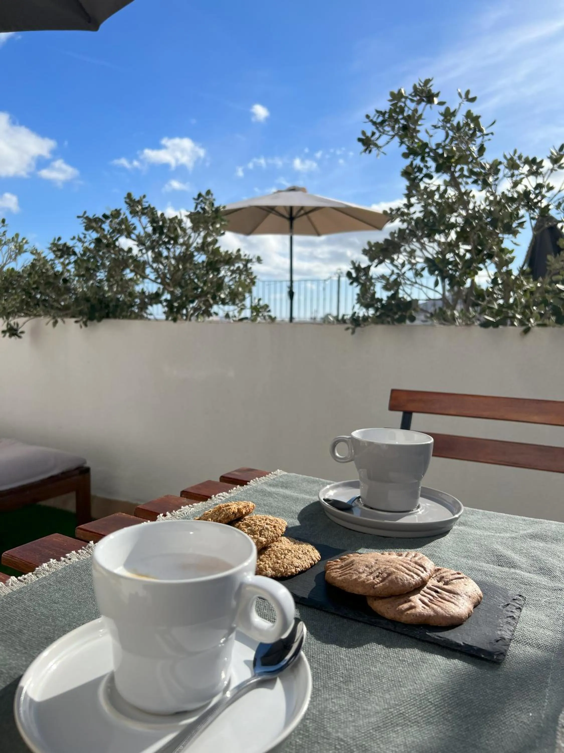 Balcony/Terrace in Hotel San Miguel Menorca