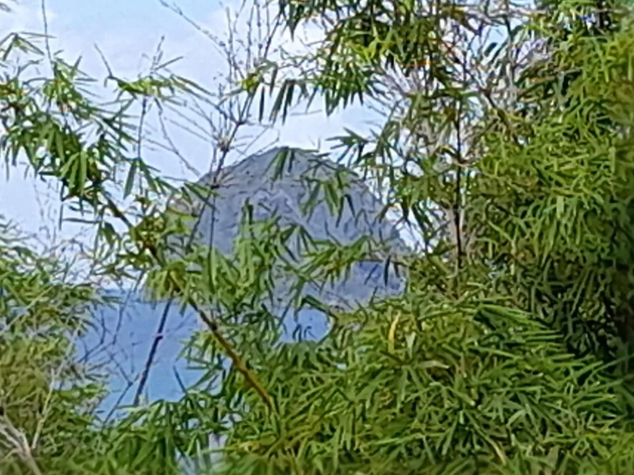 Natural landscape in Blu Diamante