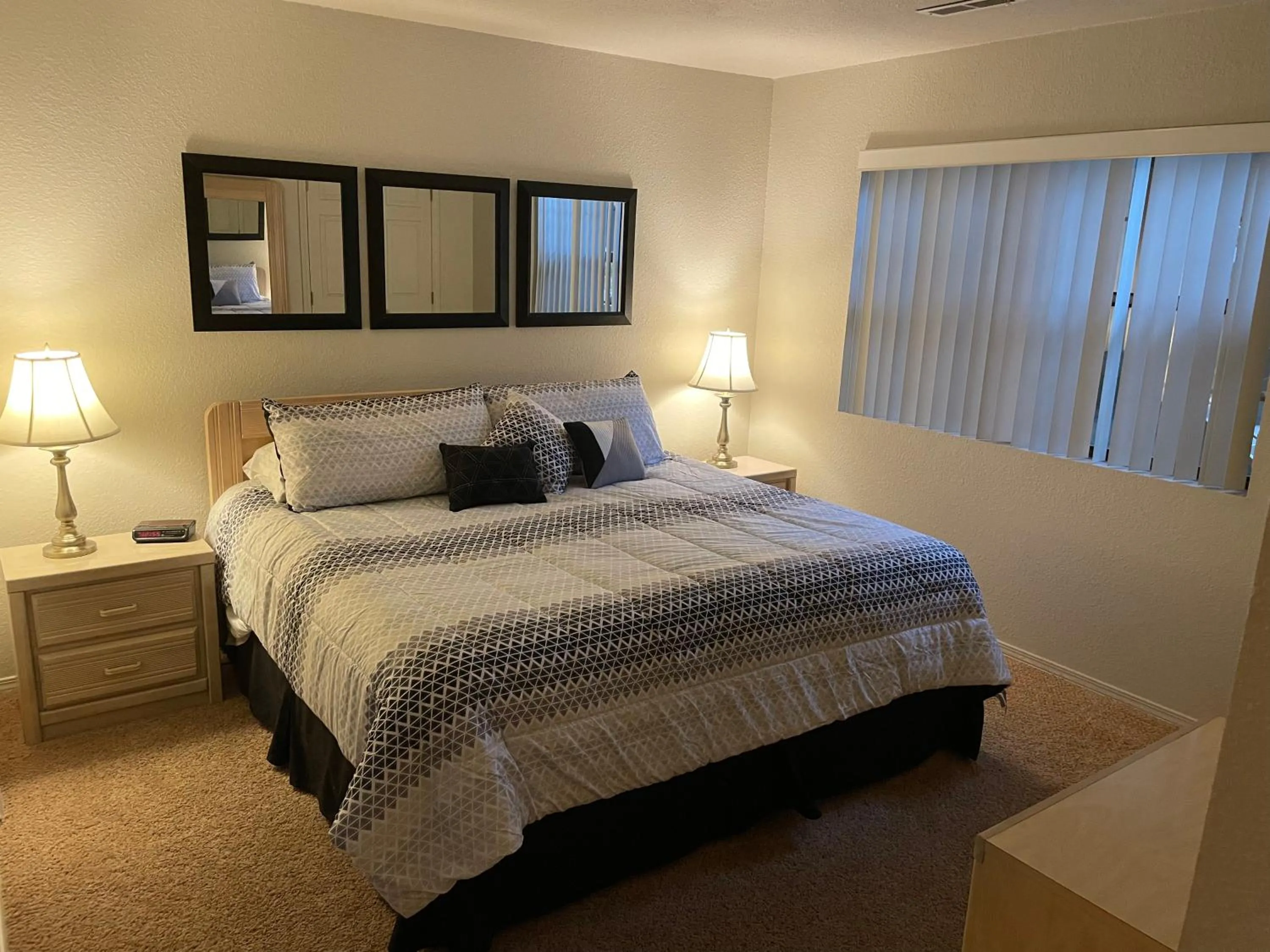 Bed in Escape To Branson