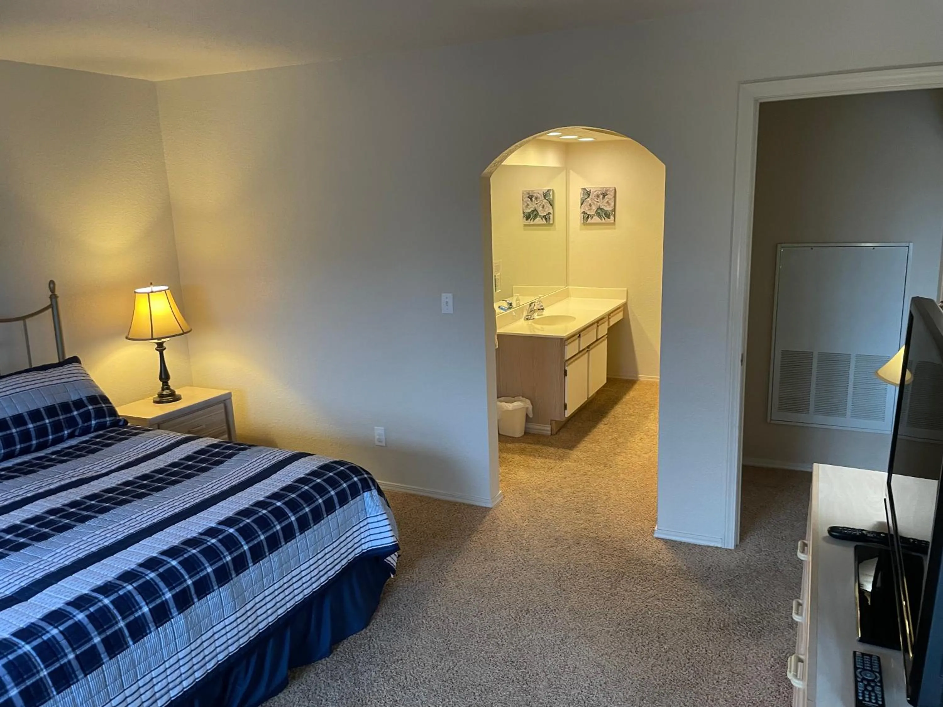 Bed in Escape To Branson