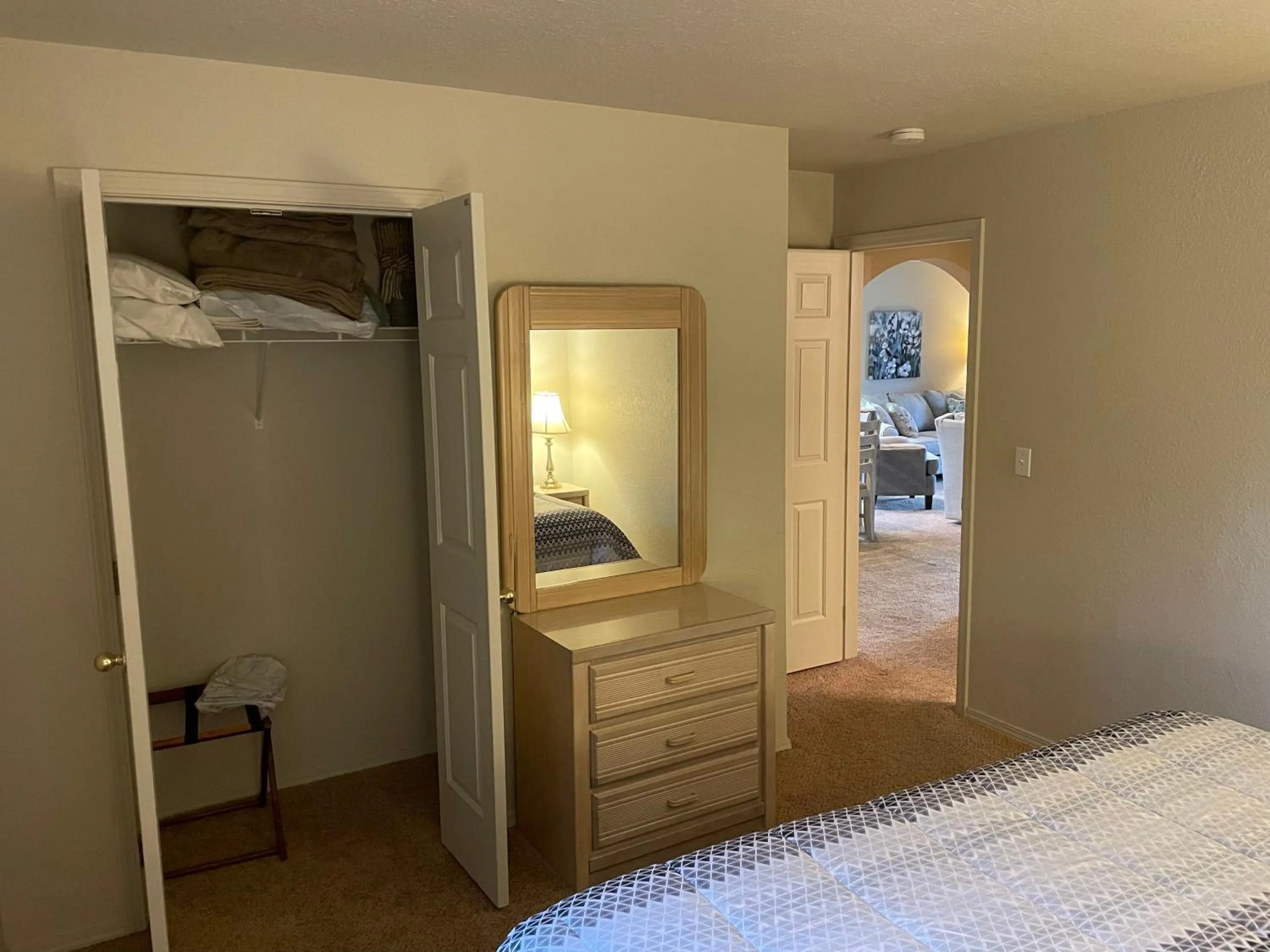 Bed in Escape To Branson