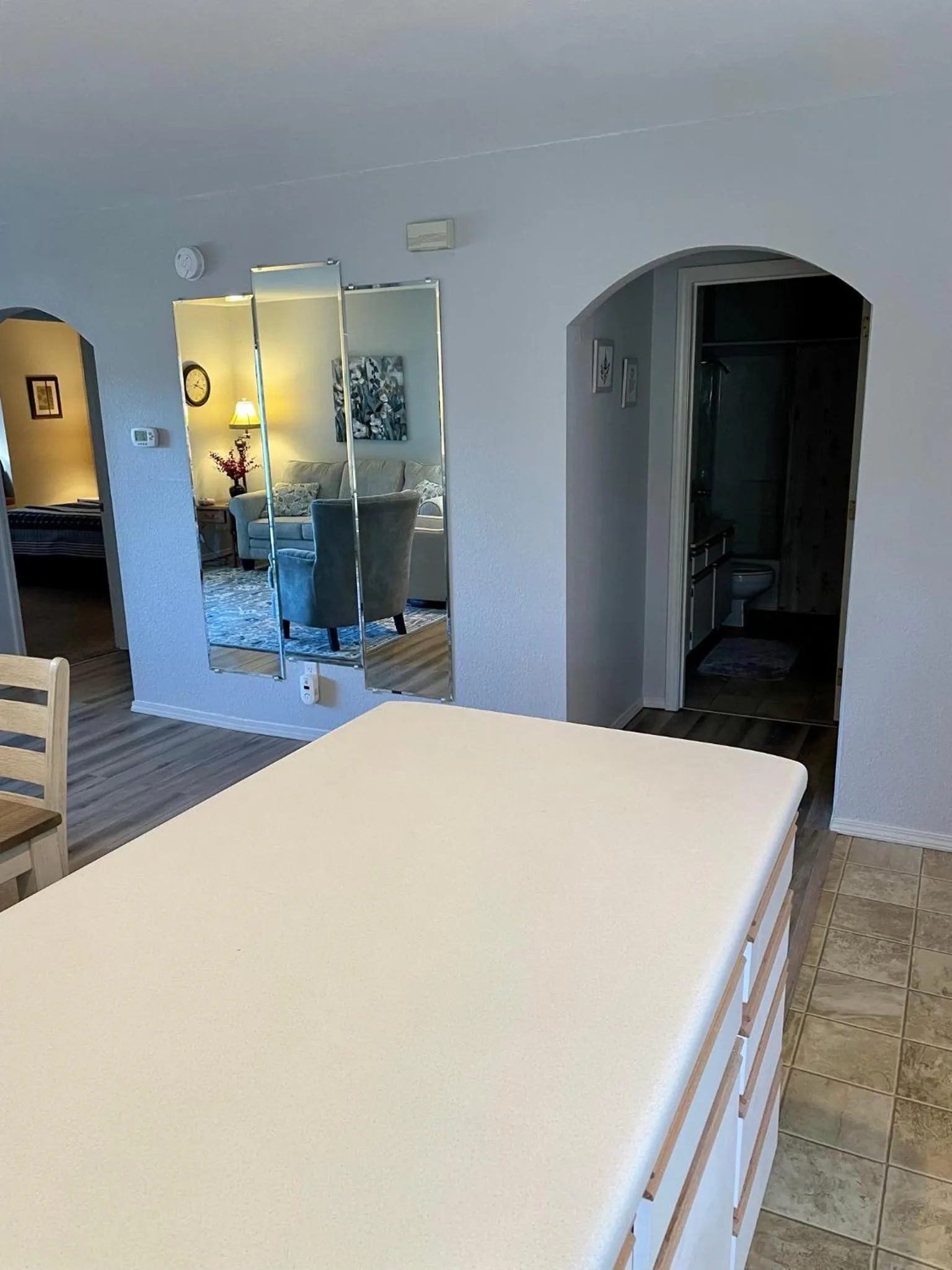 Bed in Escape To Branson