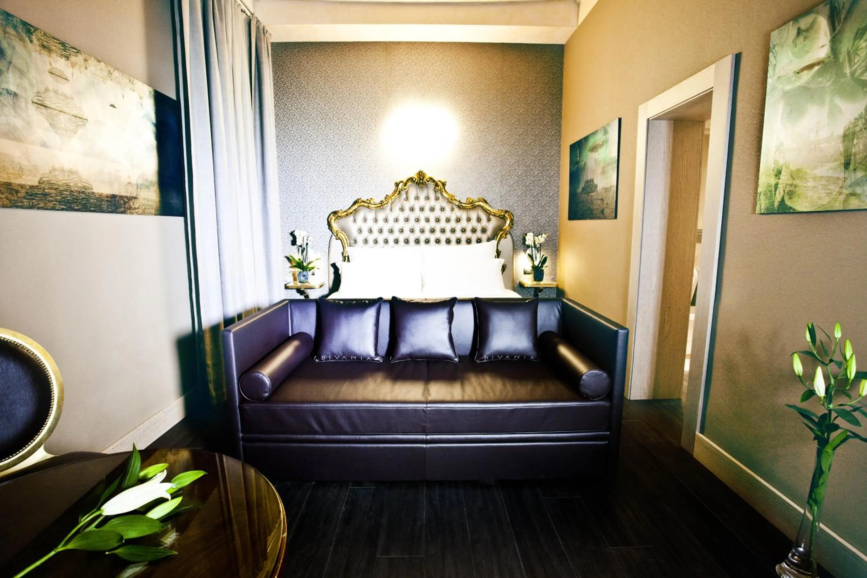 Bedroom in Hotel Valadier