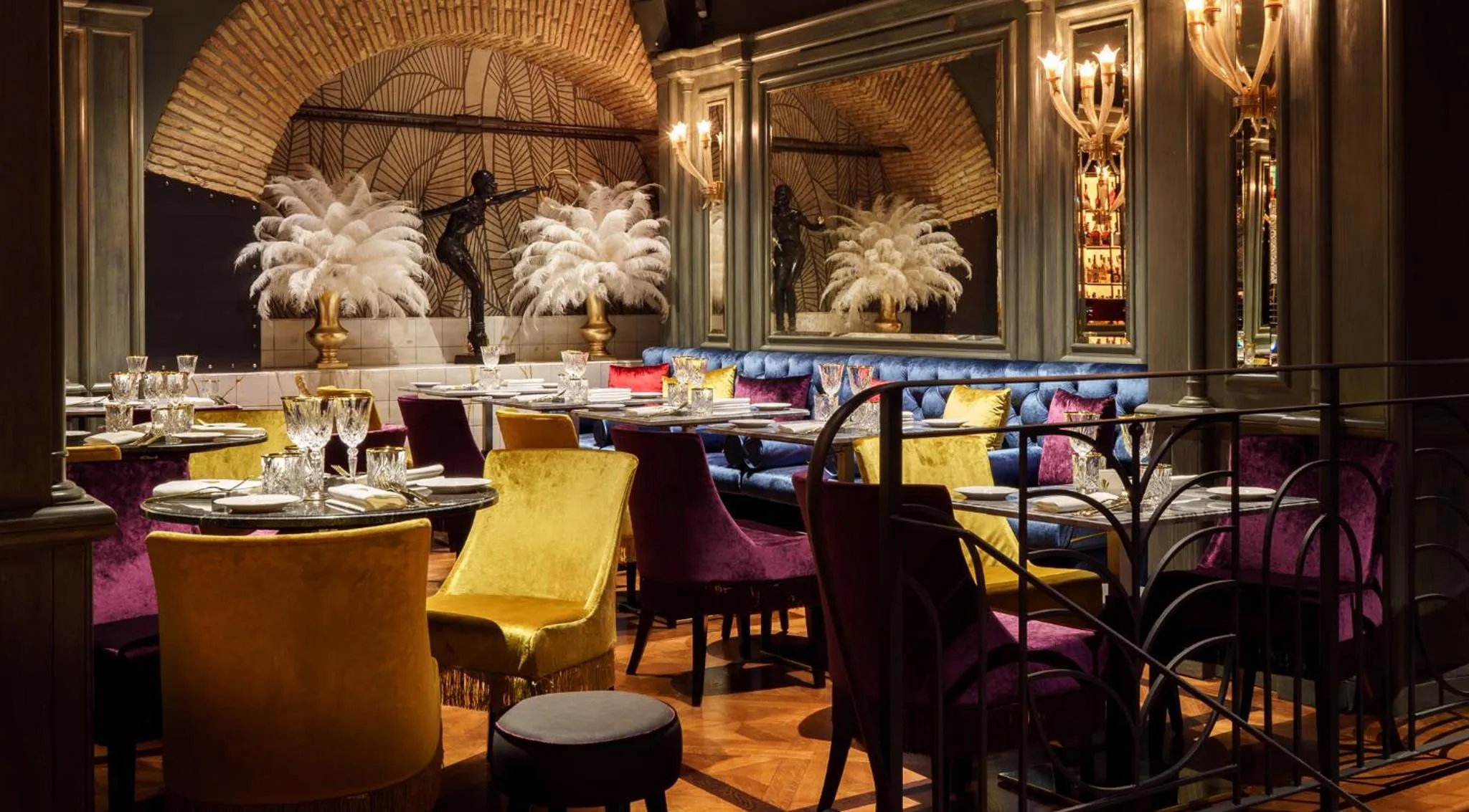 Restaurant/places to eat in Hotel Valadier