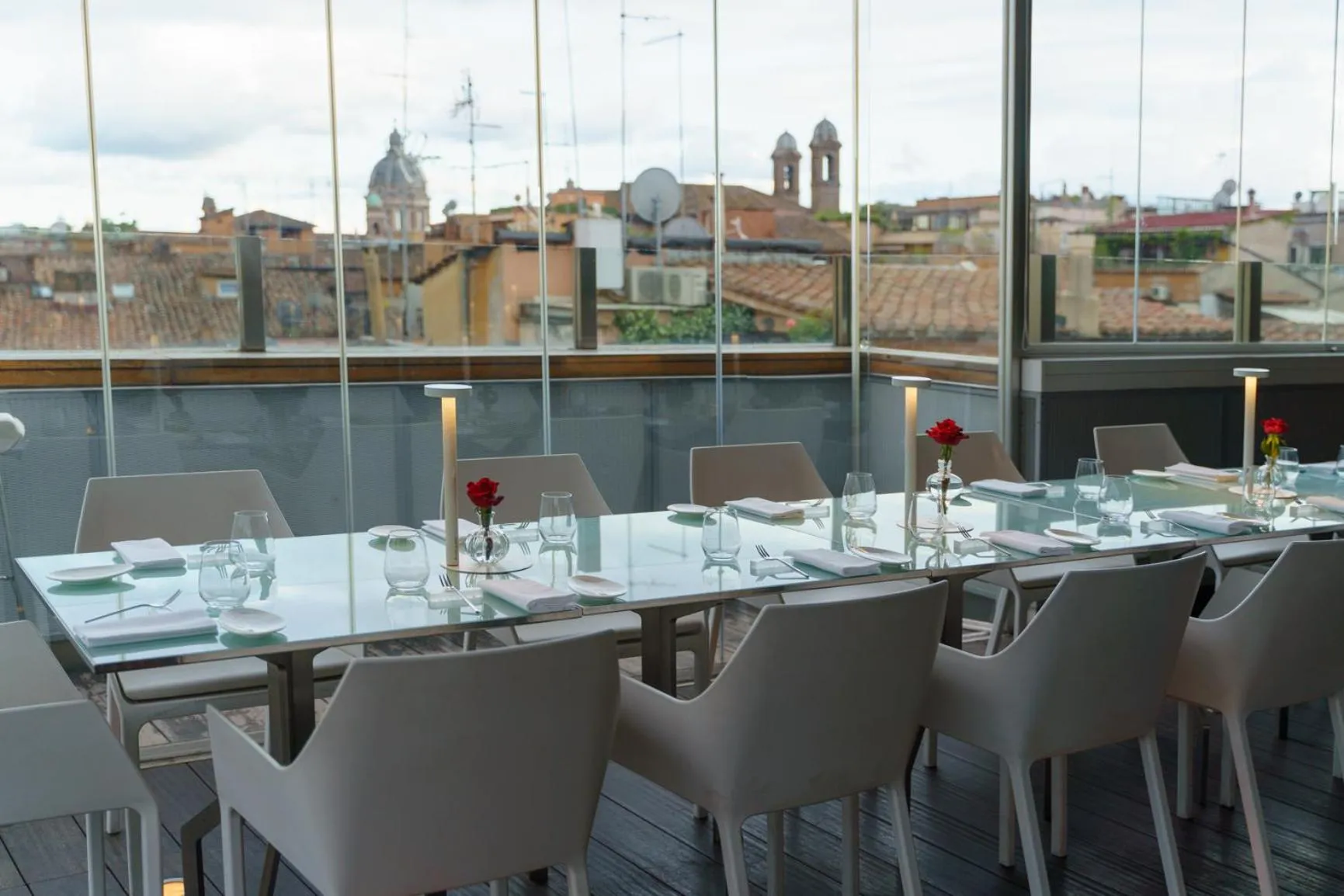 Restaurant/places to eat in Hotel Valadier