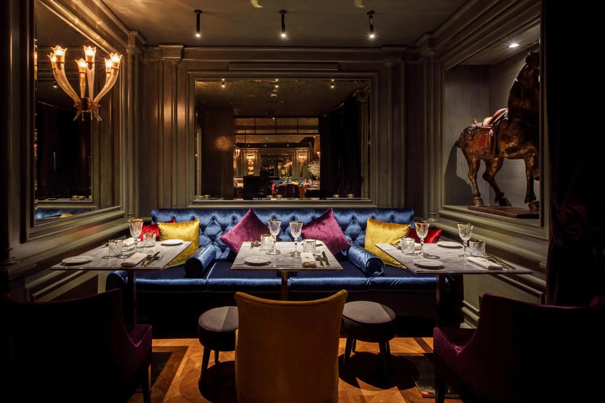 Restaurant/places to eat in Hotel Valadier