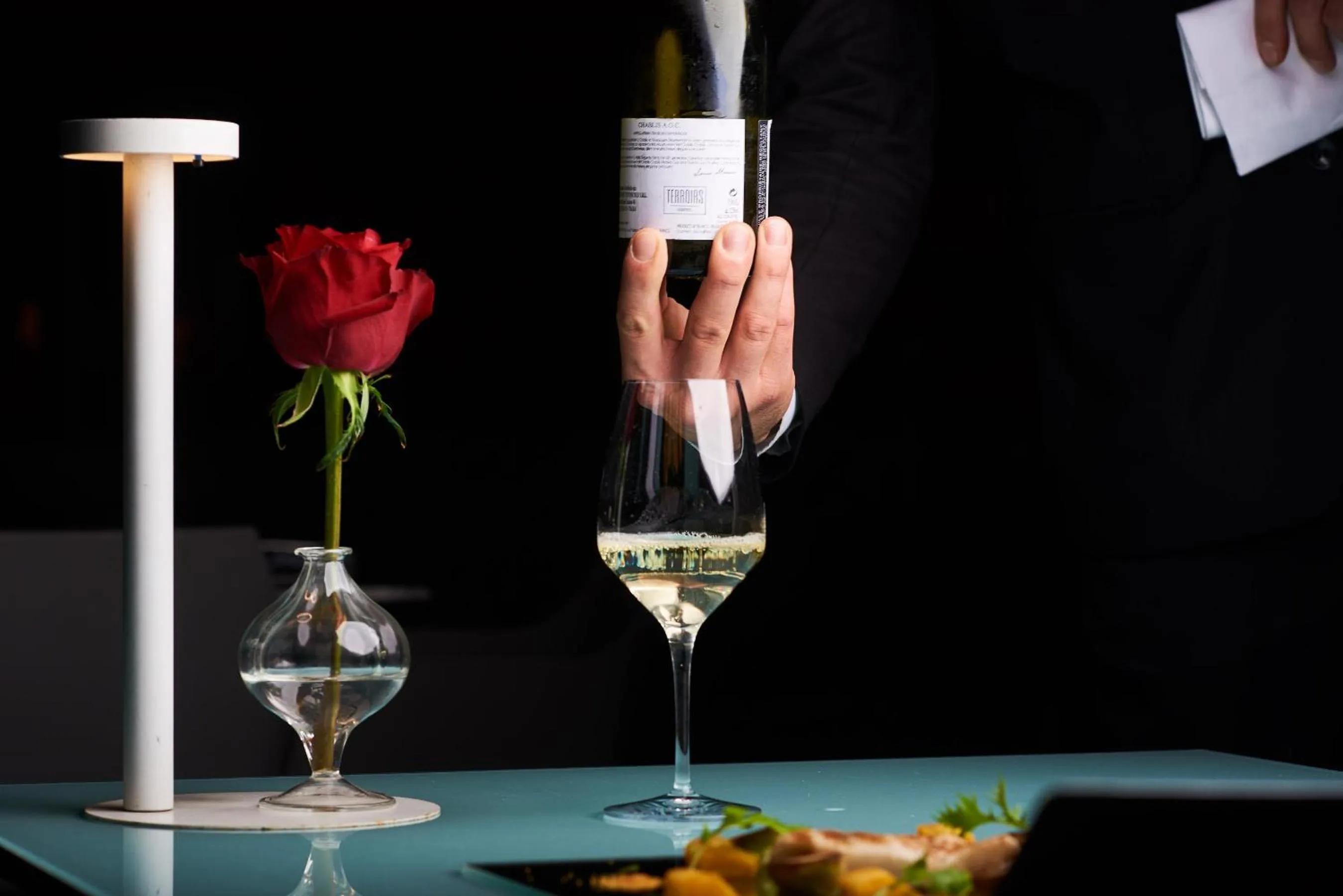 Restaurant/places to eat in Hotel Valadier