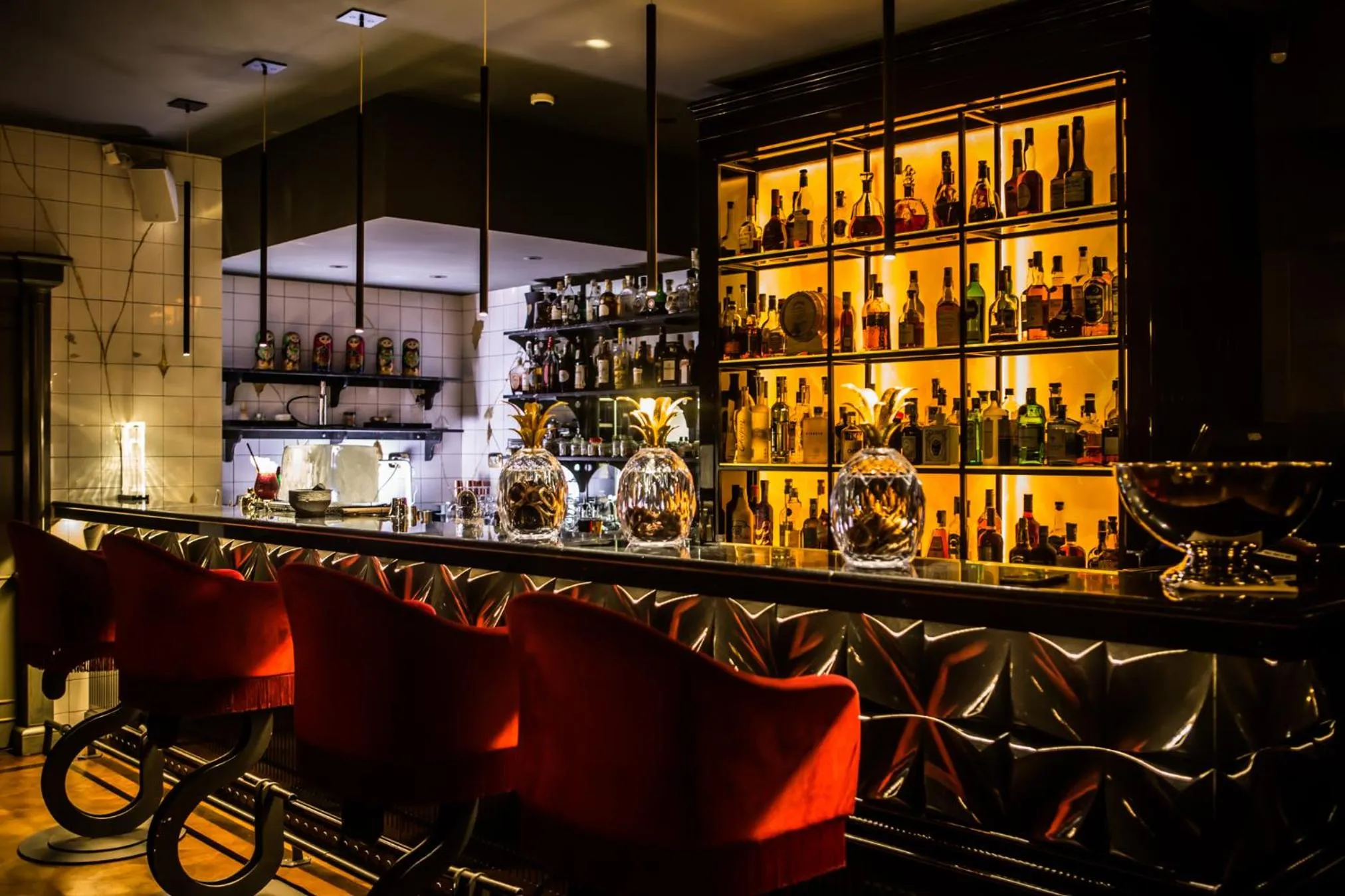 Restaurant/places to eat in Hotel Valadier