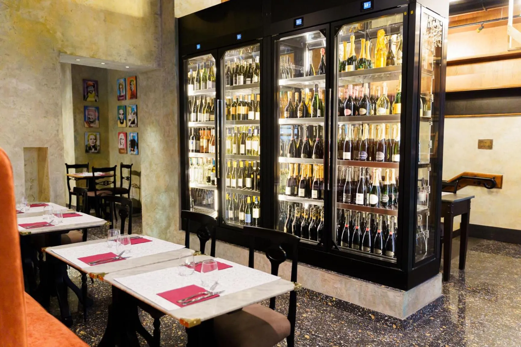 Restaurant/places to eat in Hotel Valadier