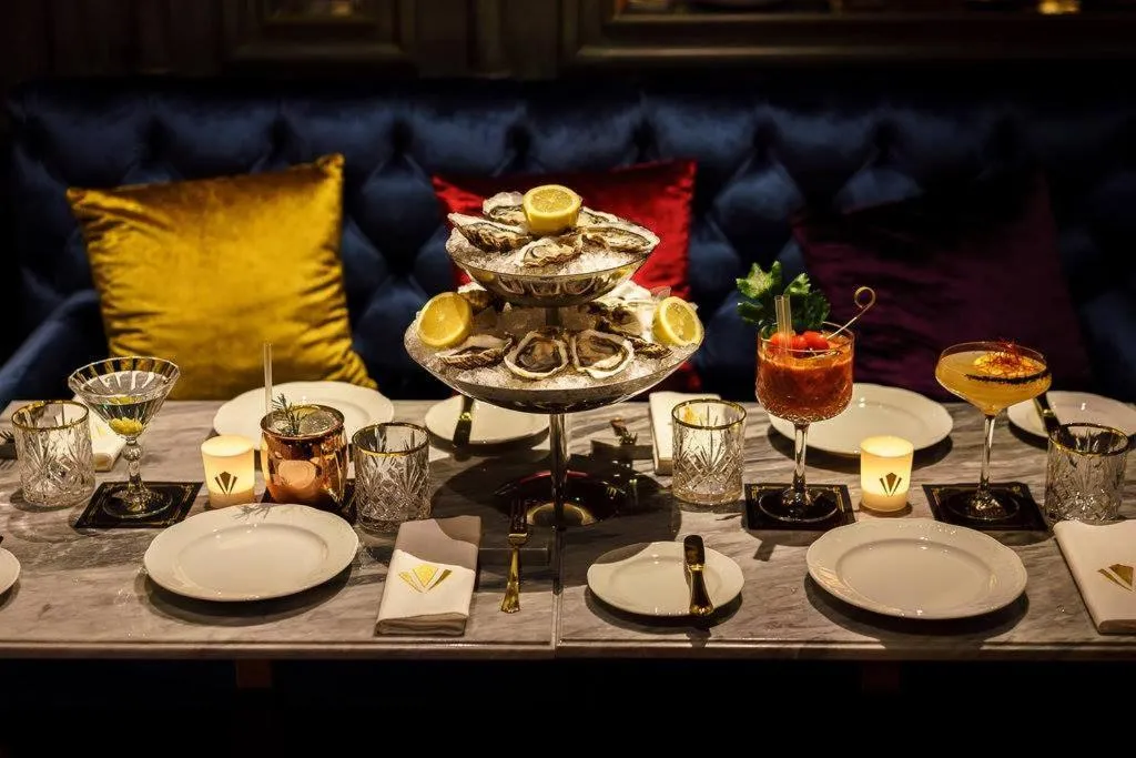 Restaurant/places to eat in Hotel Valadier