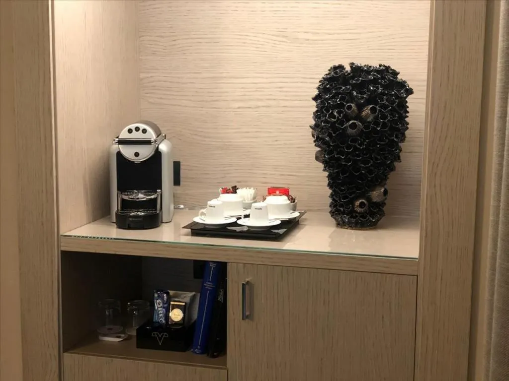 Coffee/tea facilities in Hotel Valadier