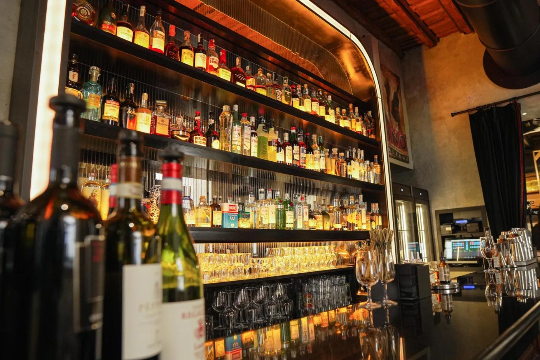 Restaurant/places to eat in Hotel Valadier