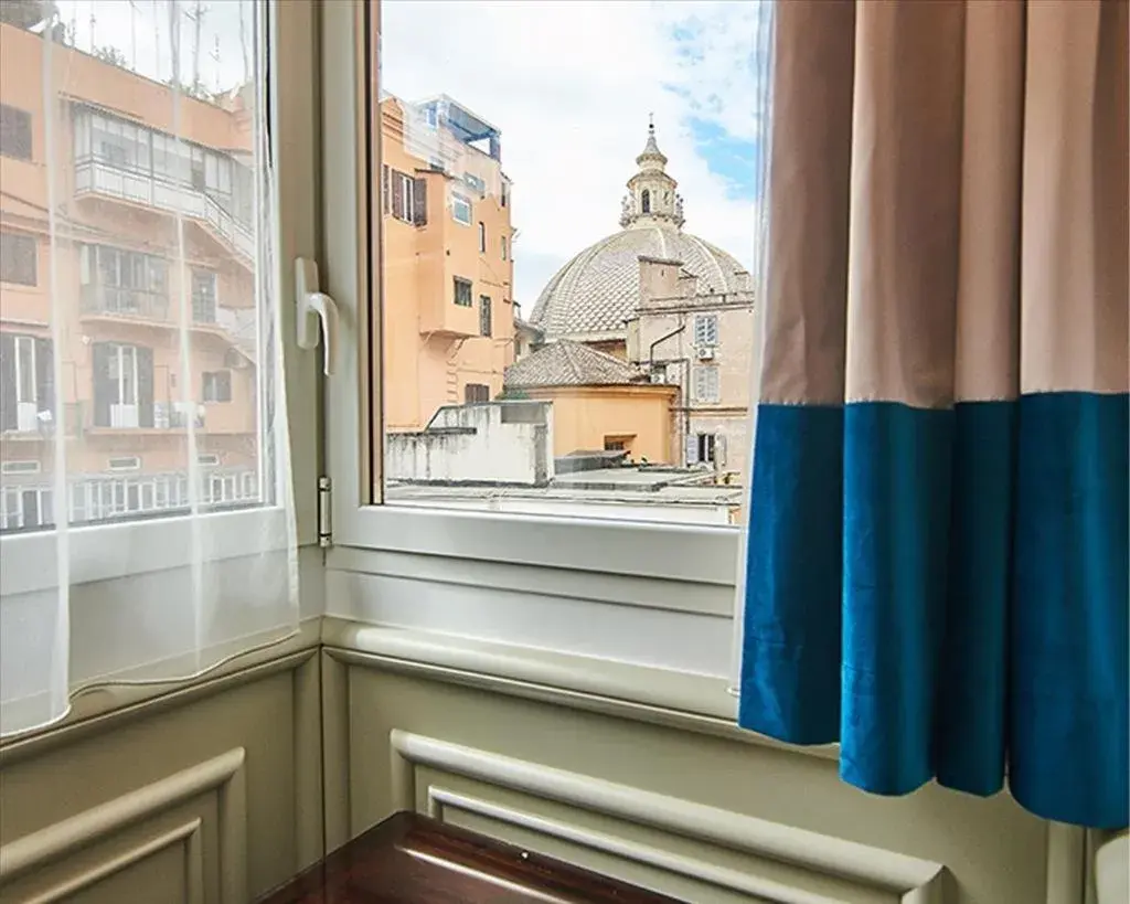 View (from property/room) in Hotel Valadier View (from property/room) in Hotel Valadier